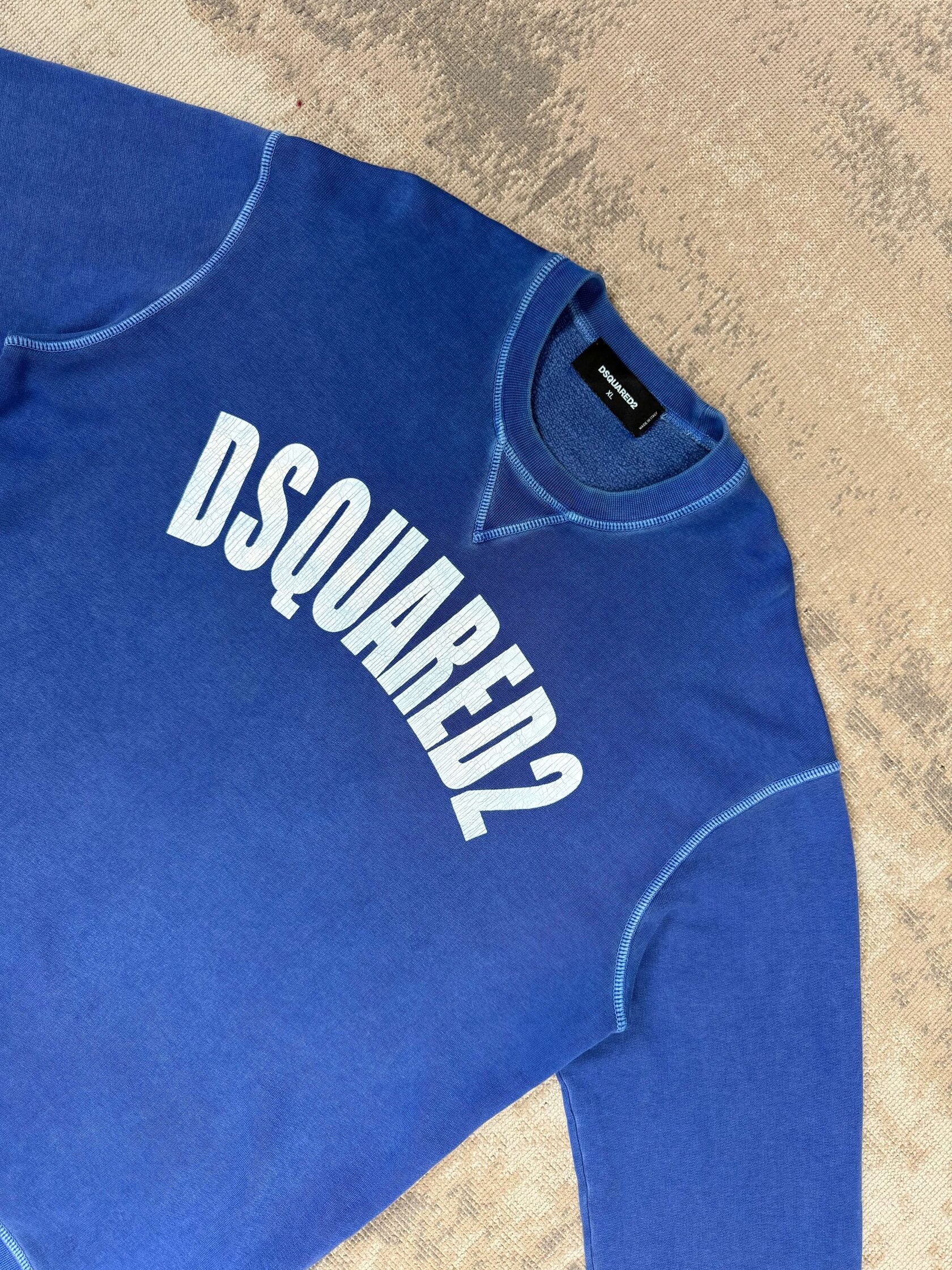 Dsquared2 Logo Sweatshirt - Blue Dsquared2