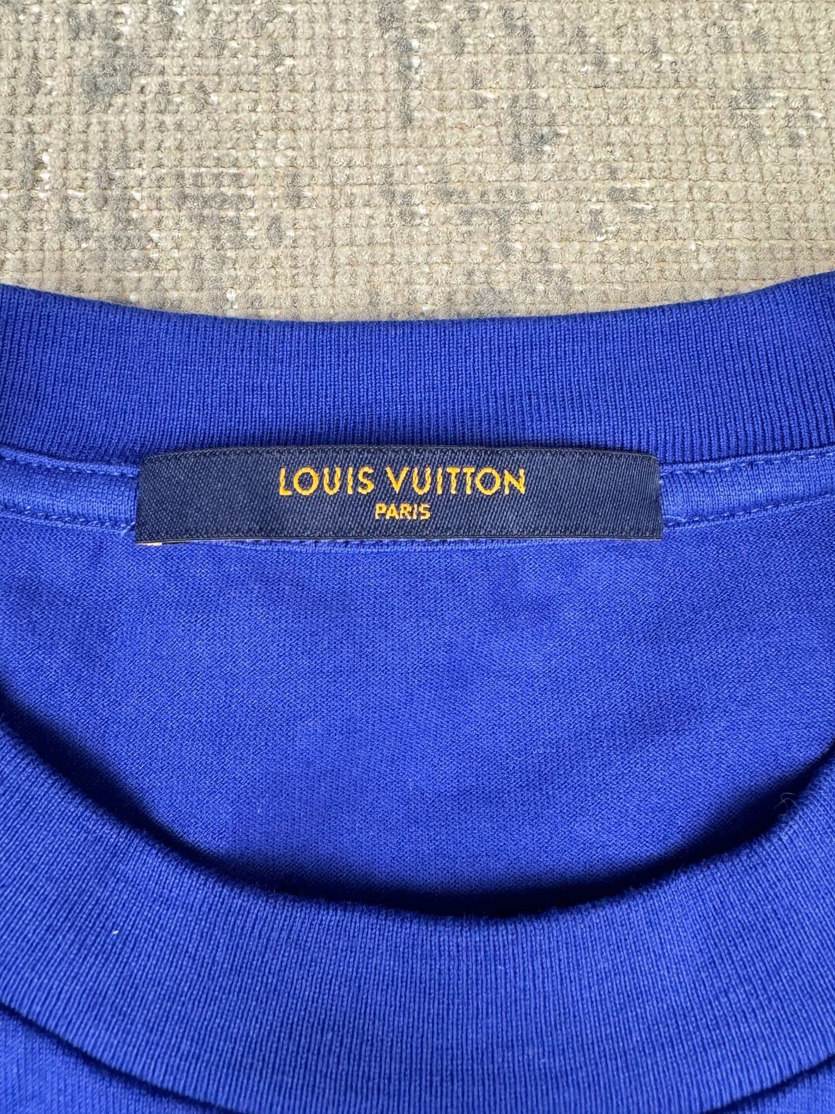 Louis Vuitton Gradient T-Shirt - Blue Louis Vuitton