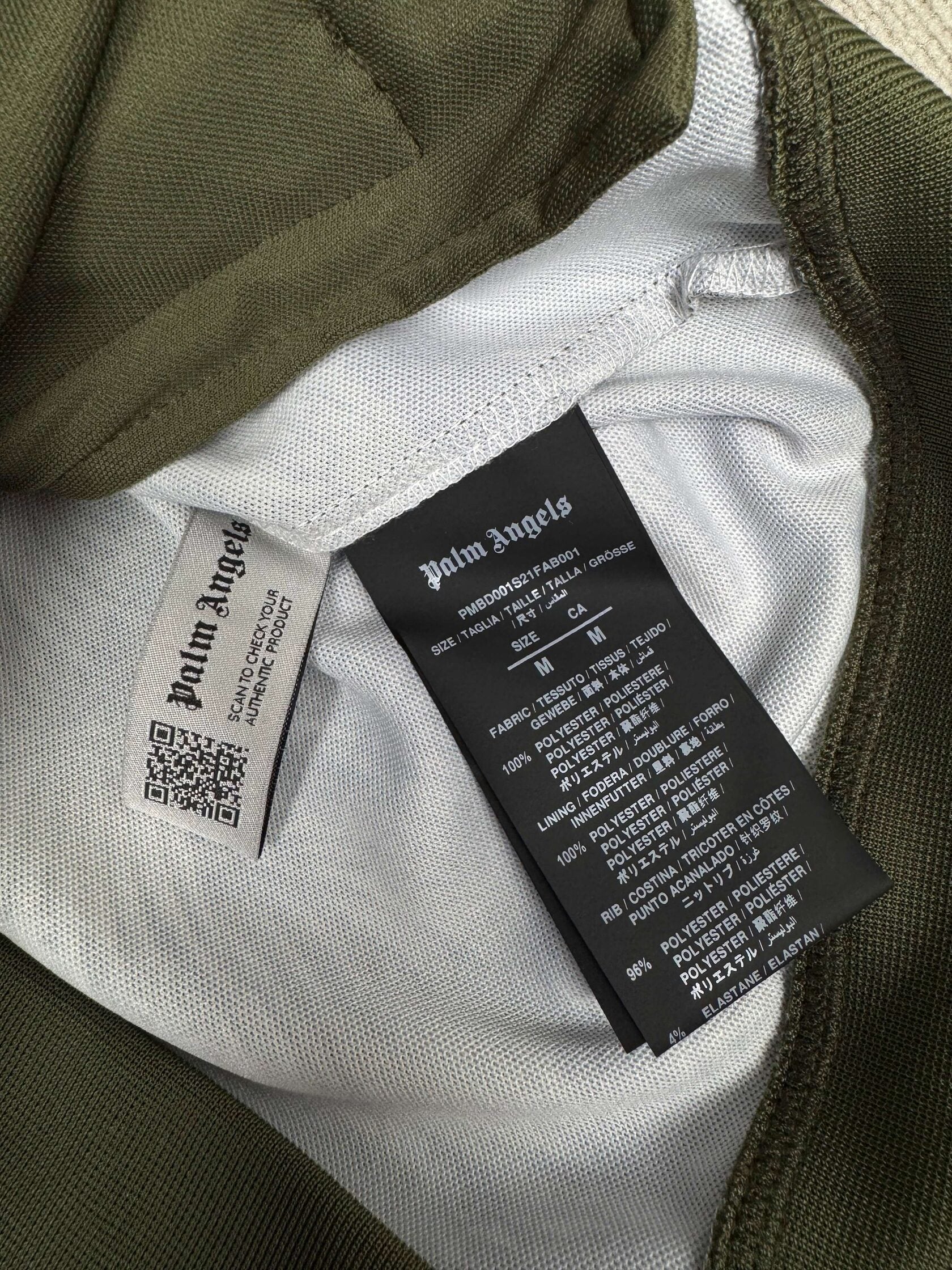 Palm Angels Jungle Tracksuit - Khaki