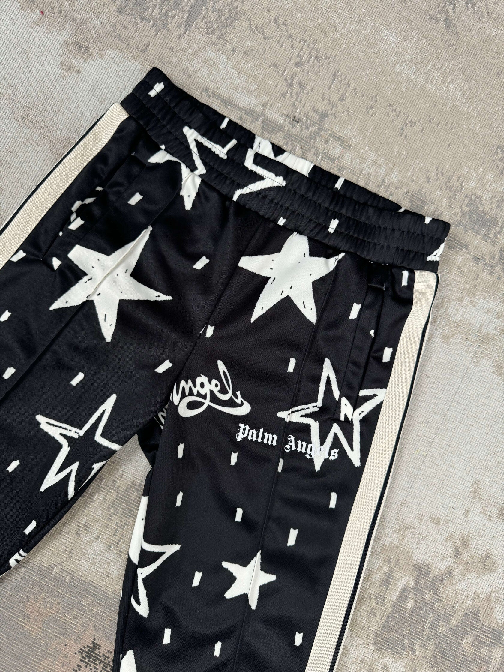 Palm Angels 'Night Sky' Track Joggers - Black Palm Angels