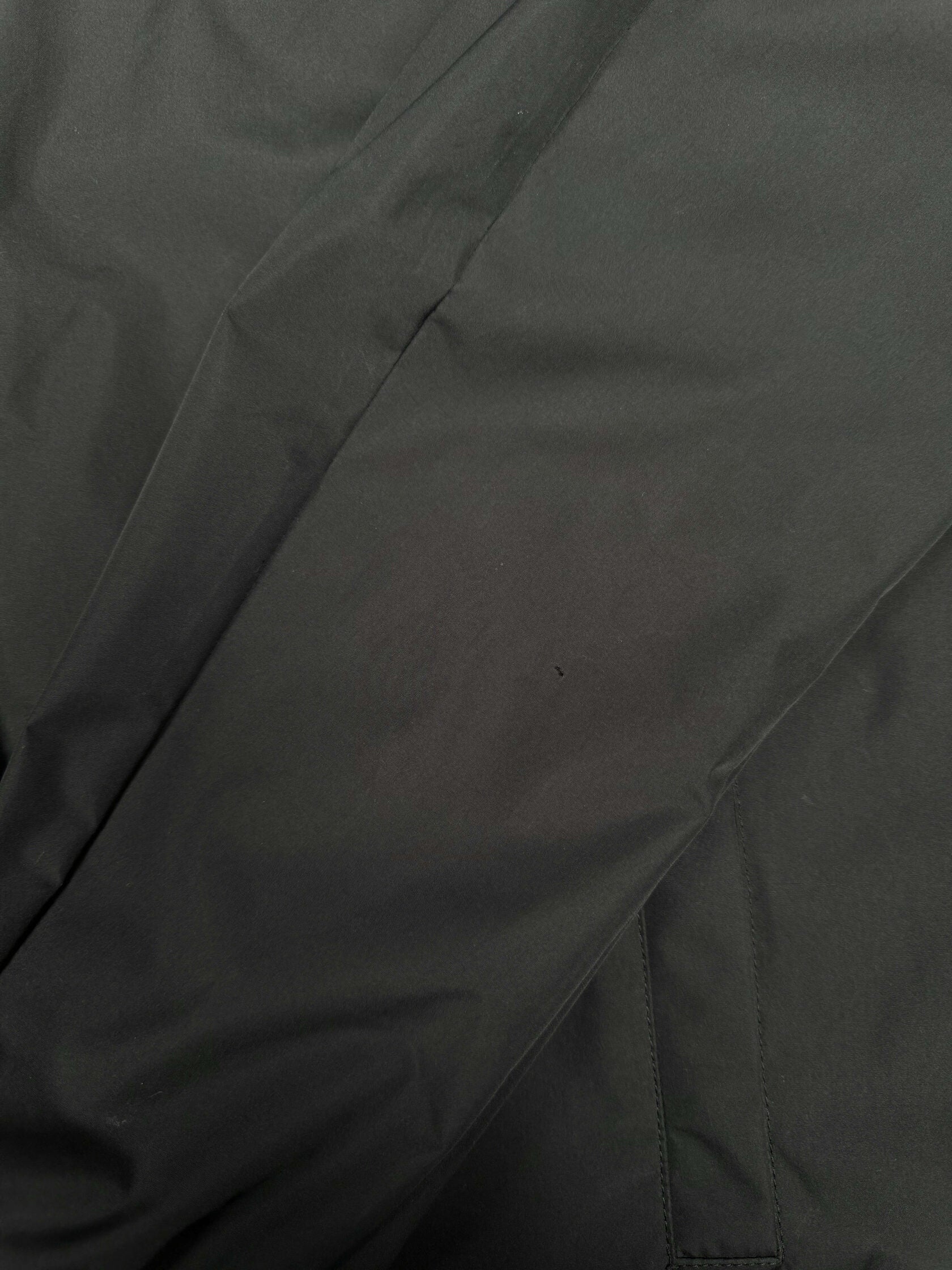 Dolce & Gabbana Plaque Rain Jacket - Black Dolce & Gabbana