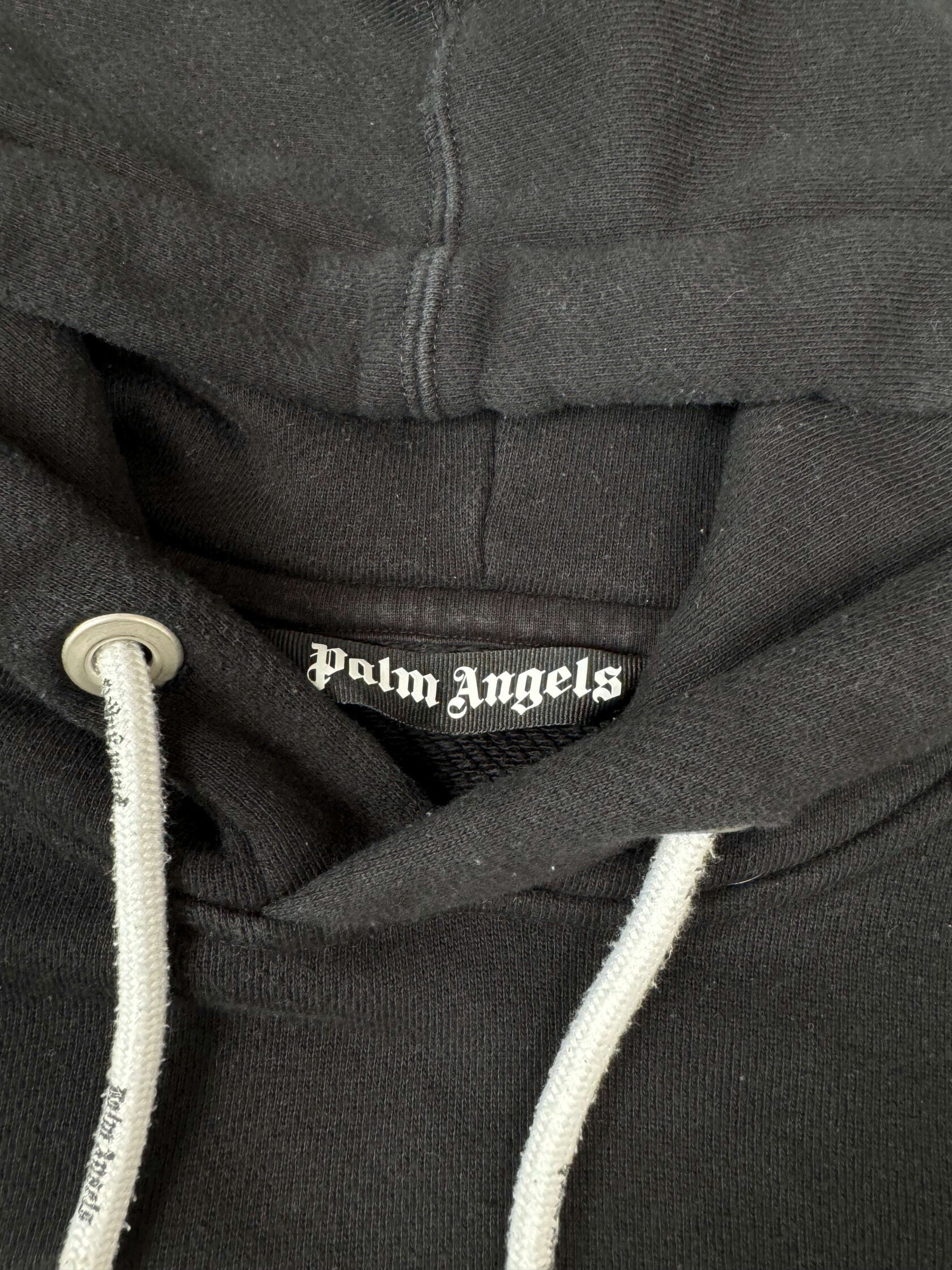 Palm Angels Kill The Bear Hoodie - Black Palm Angels