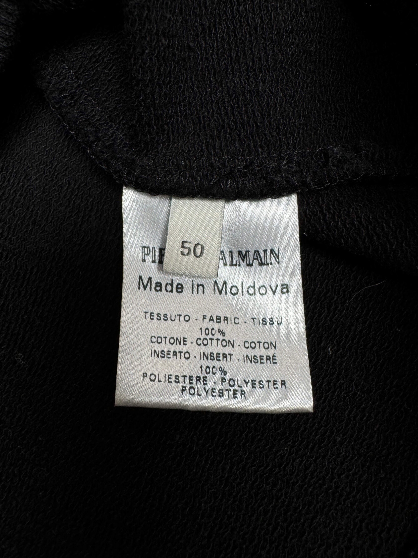 Pierre Balmain Logo Sweatshirt - Black Pierre Balmai