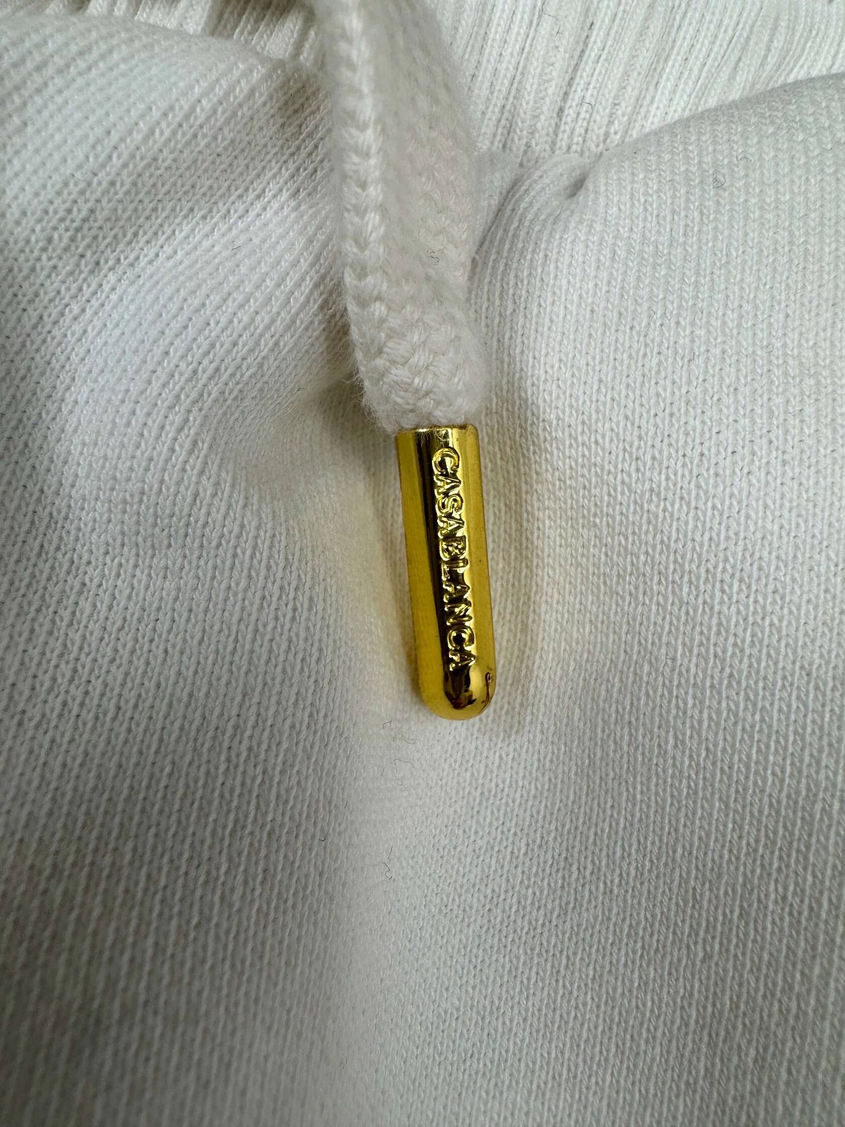 Casablanca Tennis Club Icon Shorts - White Casablanca