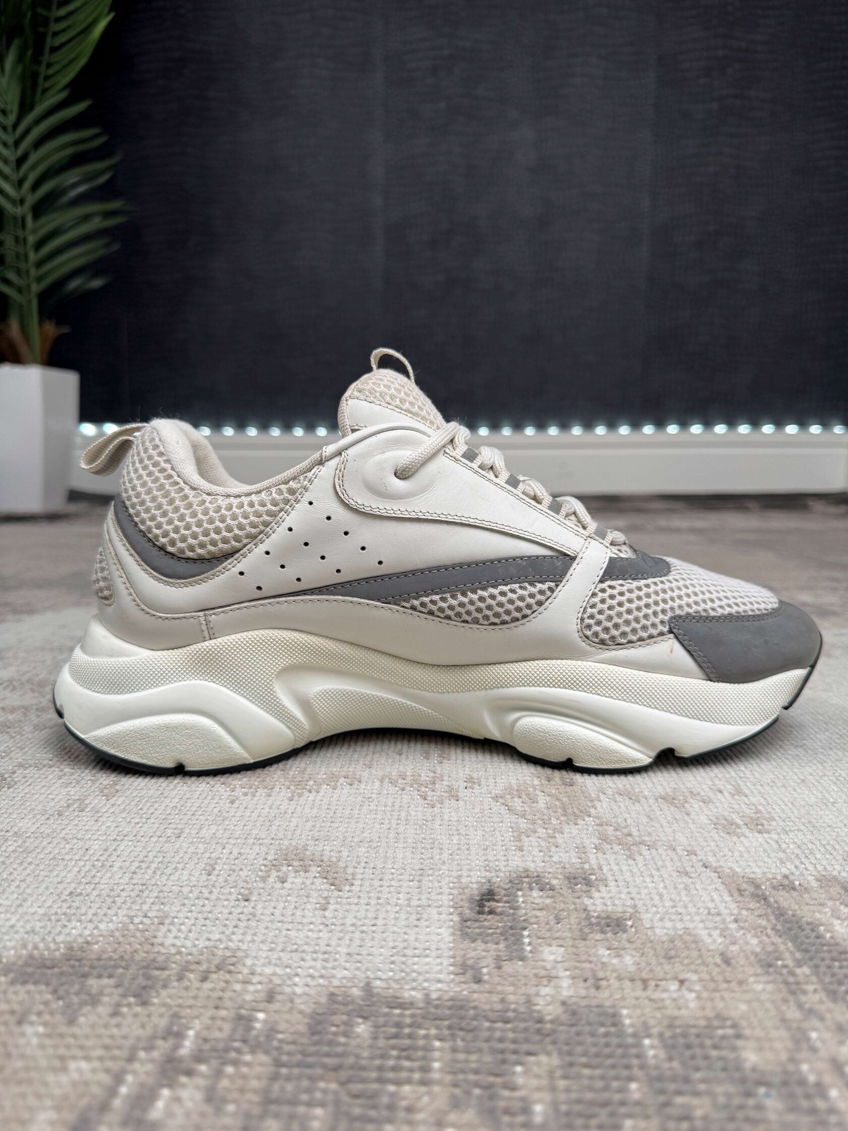 Dior B22 Trainer - White Dior