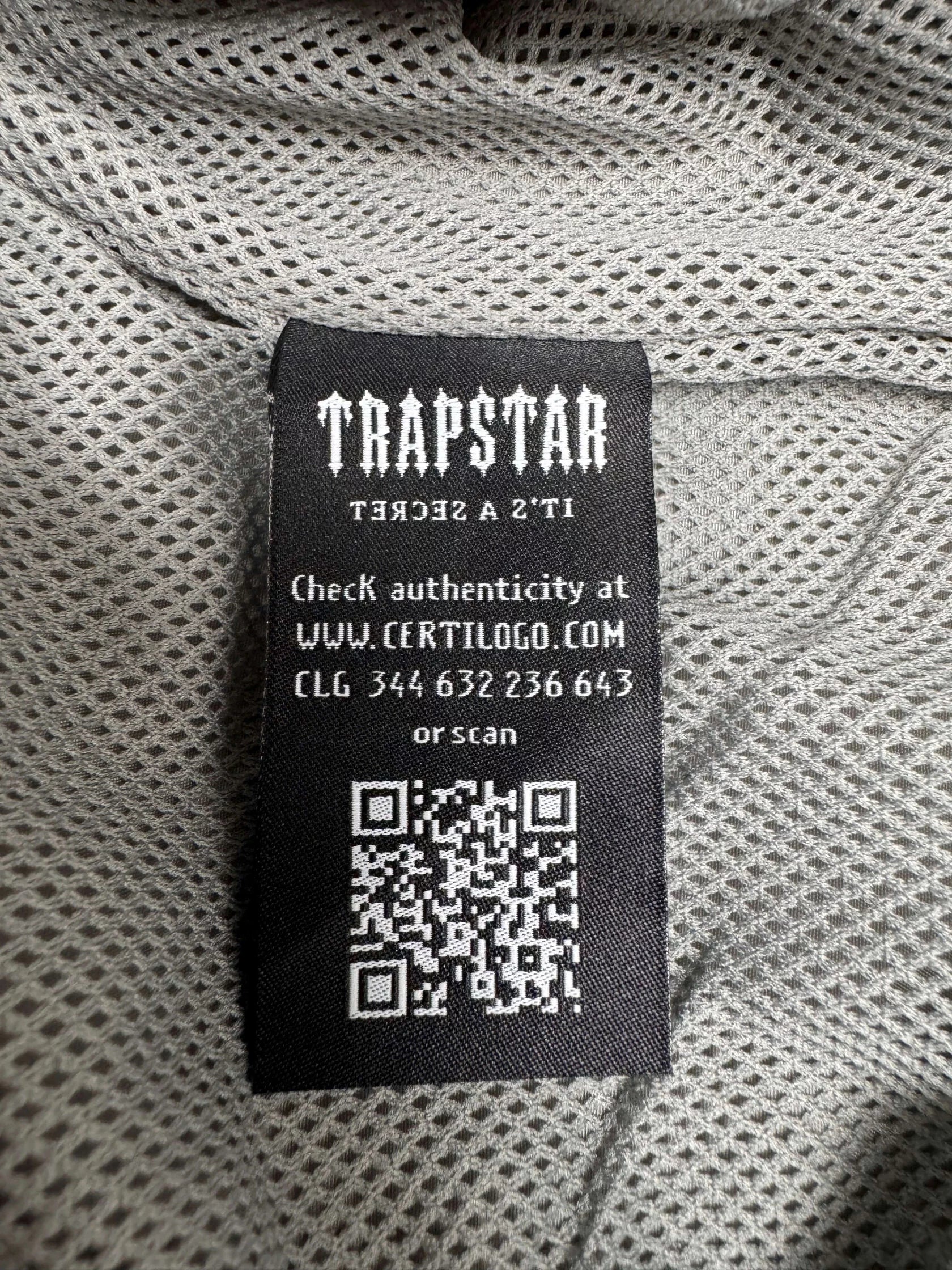 Trapstar Irongate Cargo Shorts - Grey (Unused) Trapstar