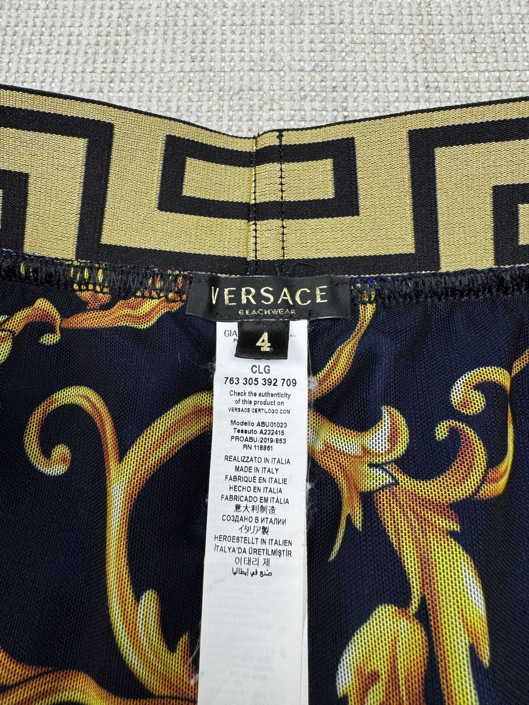 Versace Swim Shorts - Blue Versace