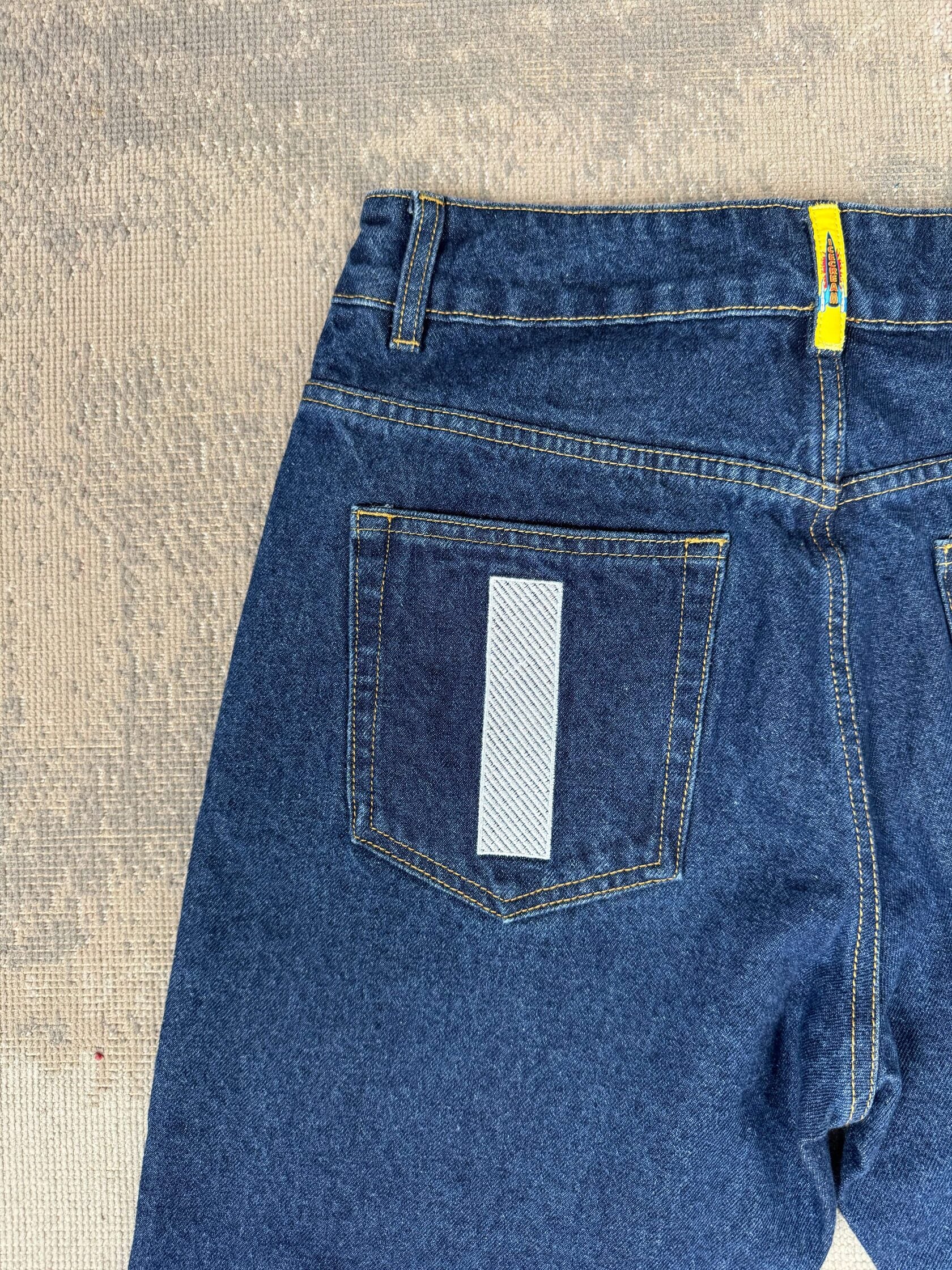 Billionaires Boys Club Ice Cream Running Dog Jeans - Indigo Denim (Unused) Billionaires Boys Club