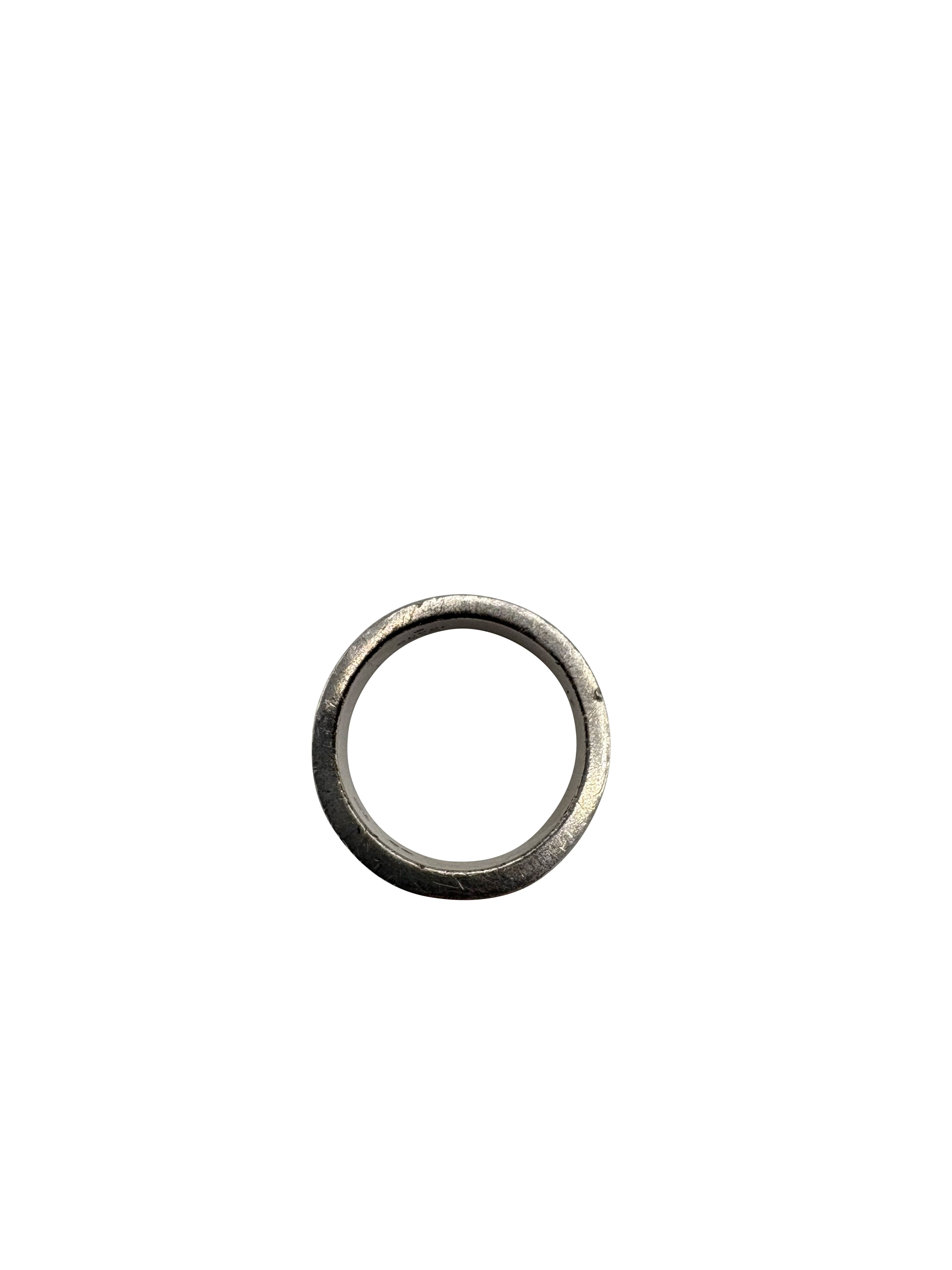 Gucci Interlocking Ring - 925 Sterling Silver Gucci