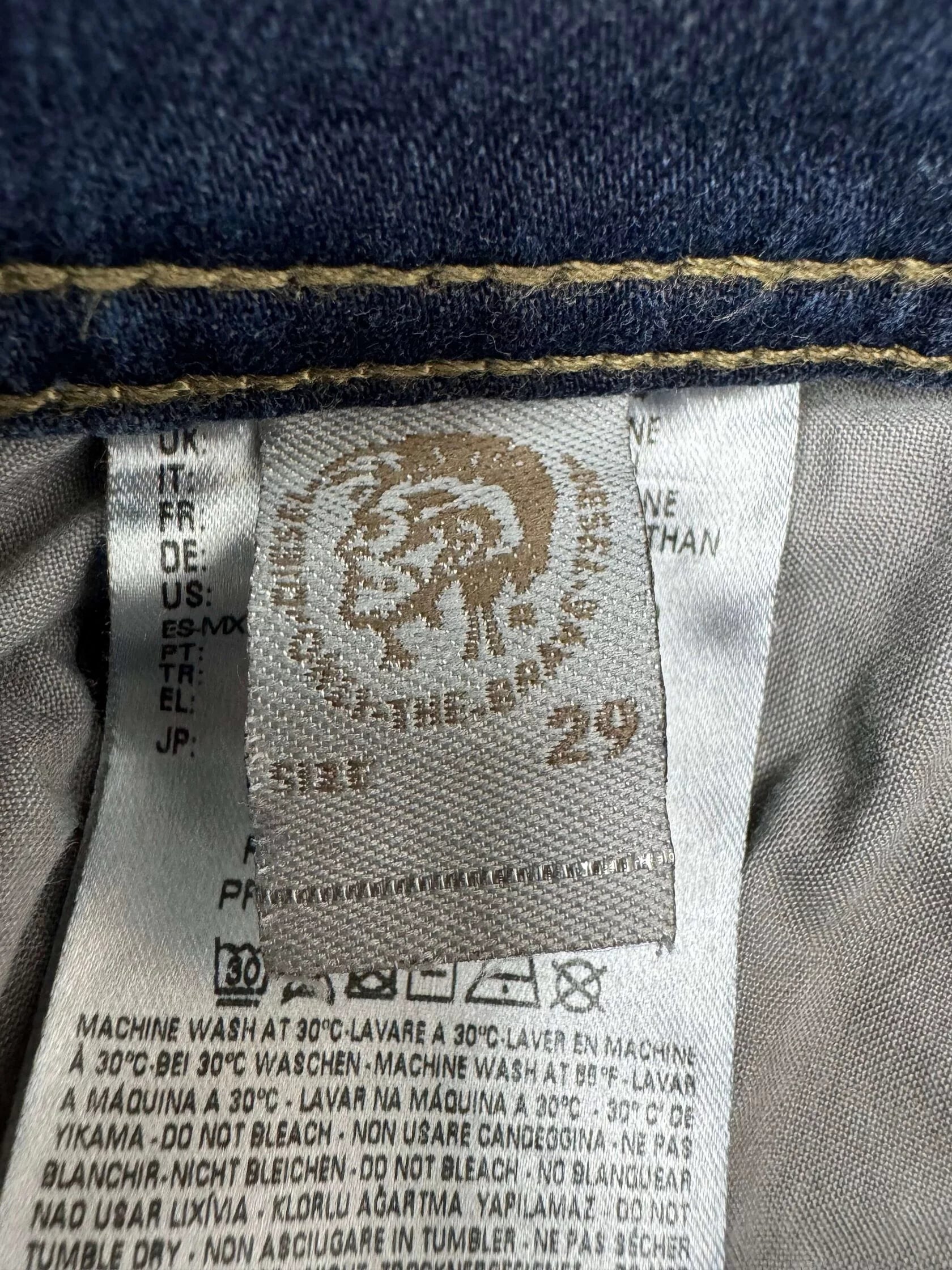 Diesel Tepphar Jeans - Blue Diesel