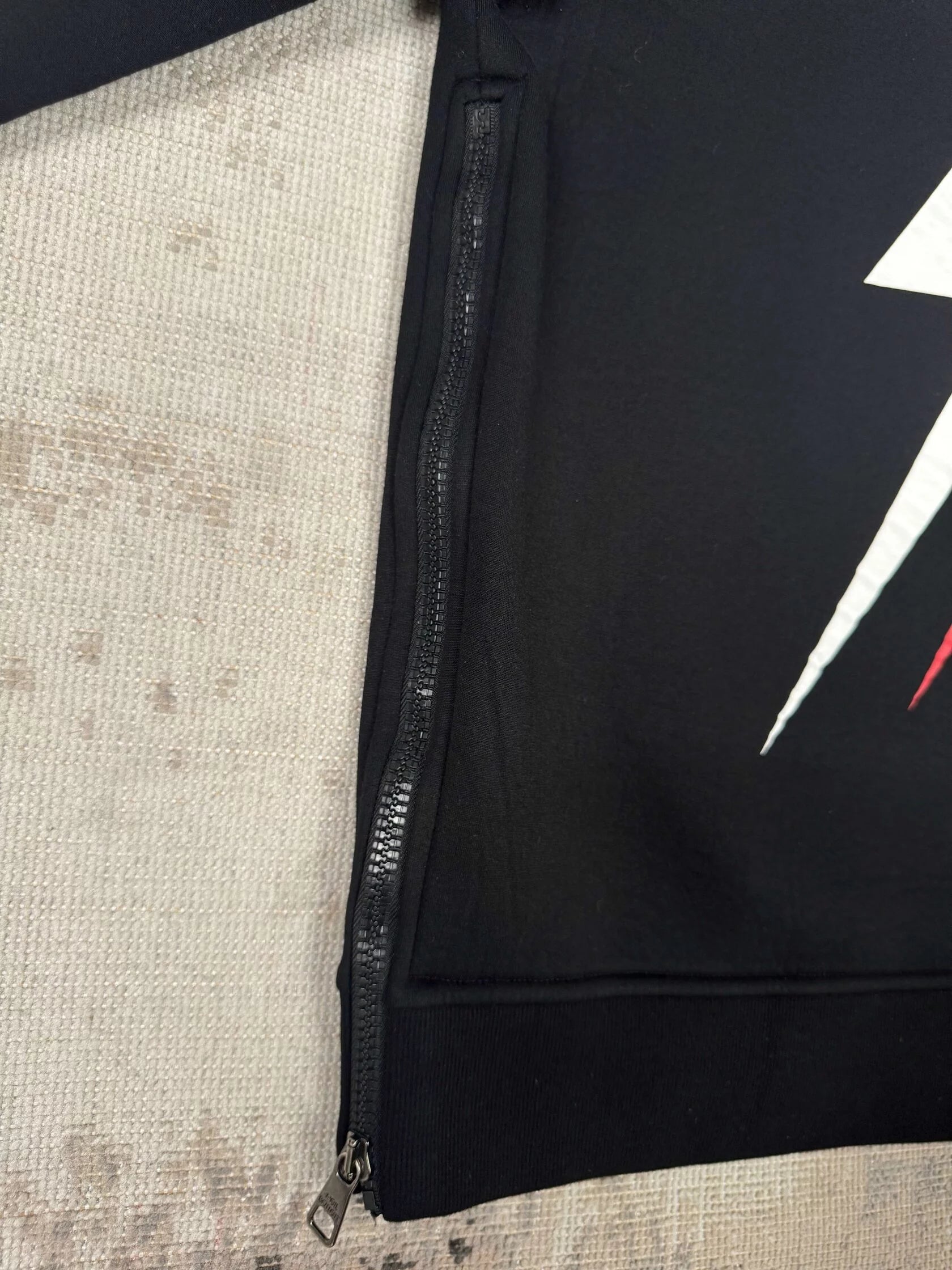 Neil Barrett Lightning Bolt Jumper - Black