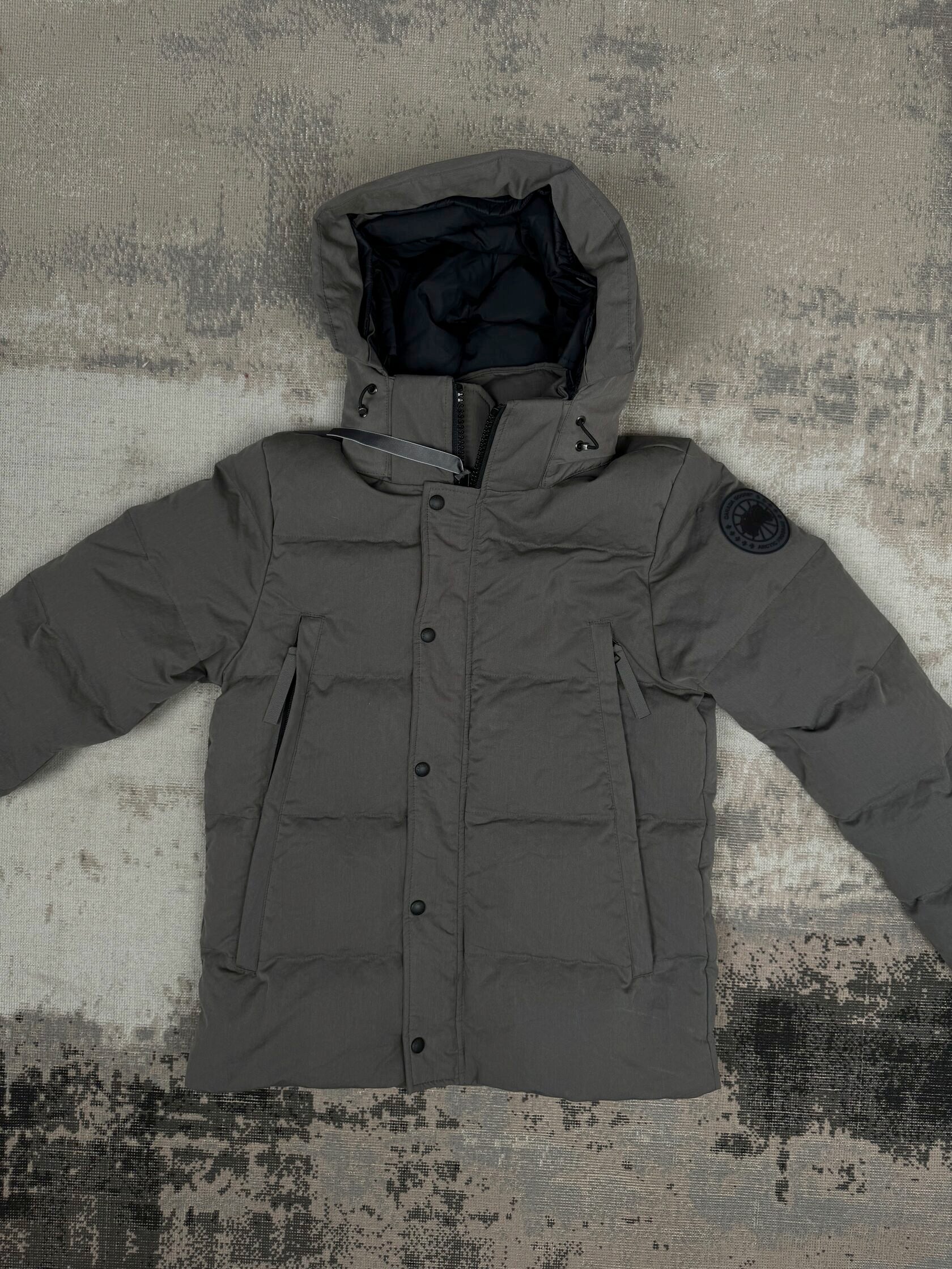 Canada Goose Cotton Blend Wyndham Artic Tech - Grey Canada Goose