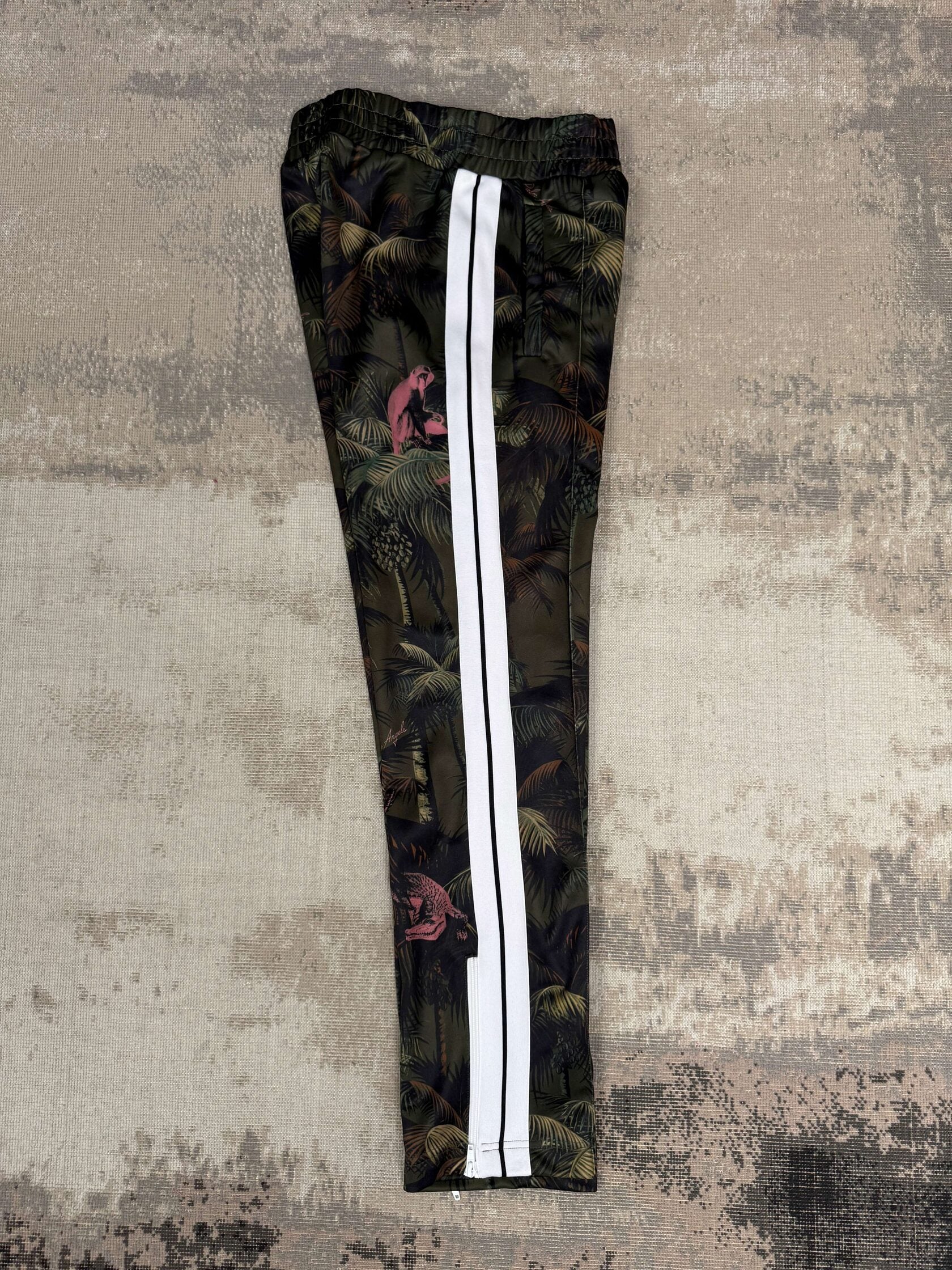 Palm Angels Jungle Tracksuit - Khaki