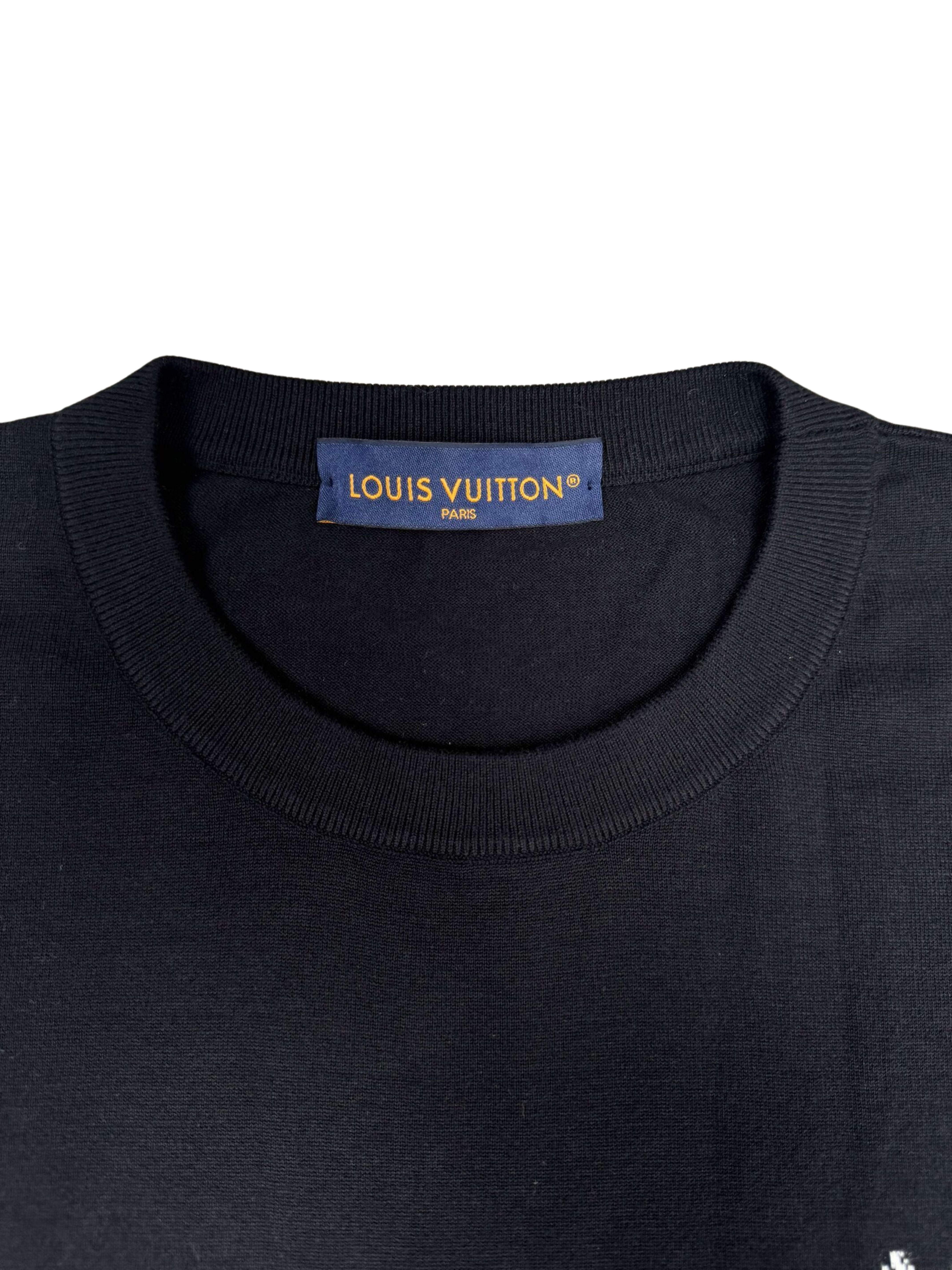 Louis Vuitton Marque Deposse T-Shirt - Black (Unused) Louis Vuitton