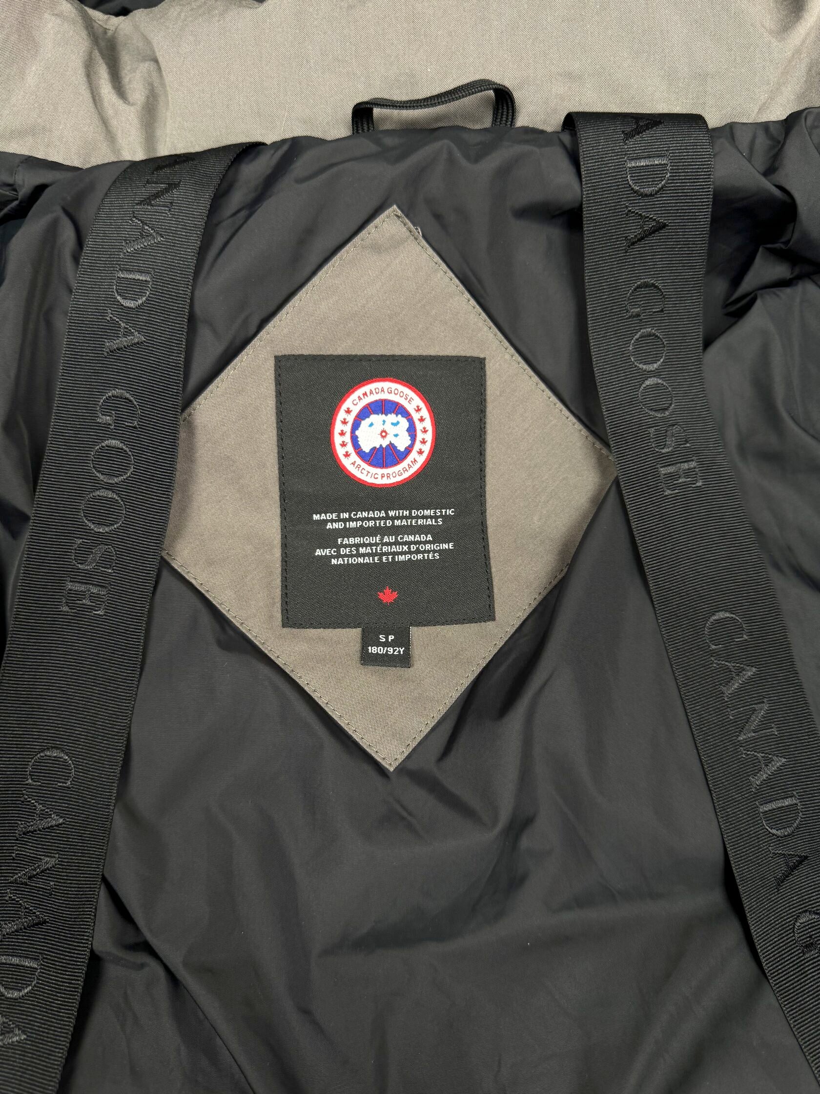 Canada Goose Cotton Blend Wyndham Artic Tech - Grey Canada Goose