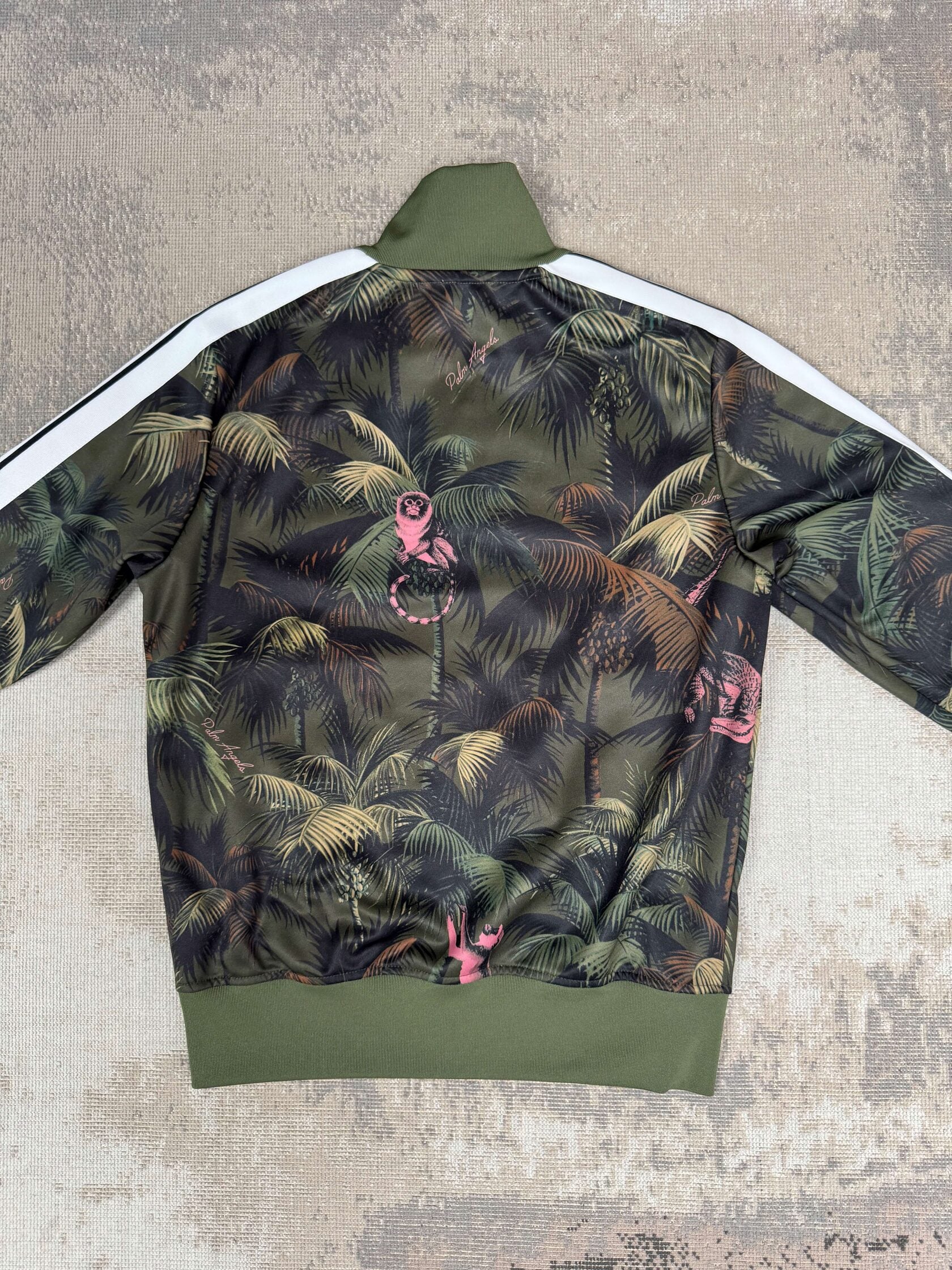 Palm Angels Jungle Tracksuit - Khaki