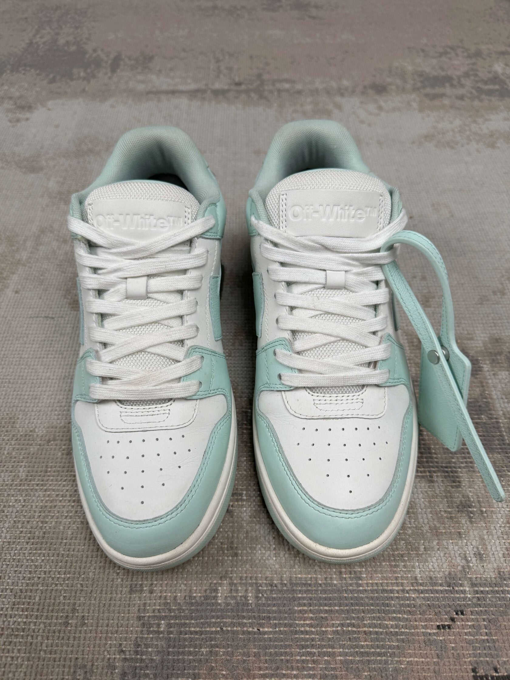 Off-White 'Out of Office' Trainers - White Mint Off-White