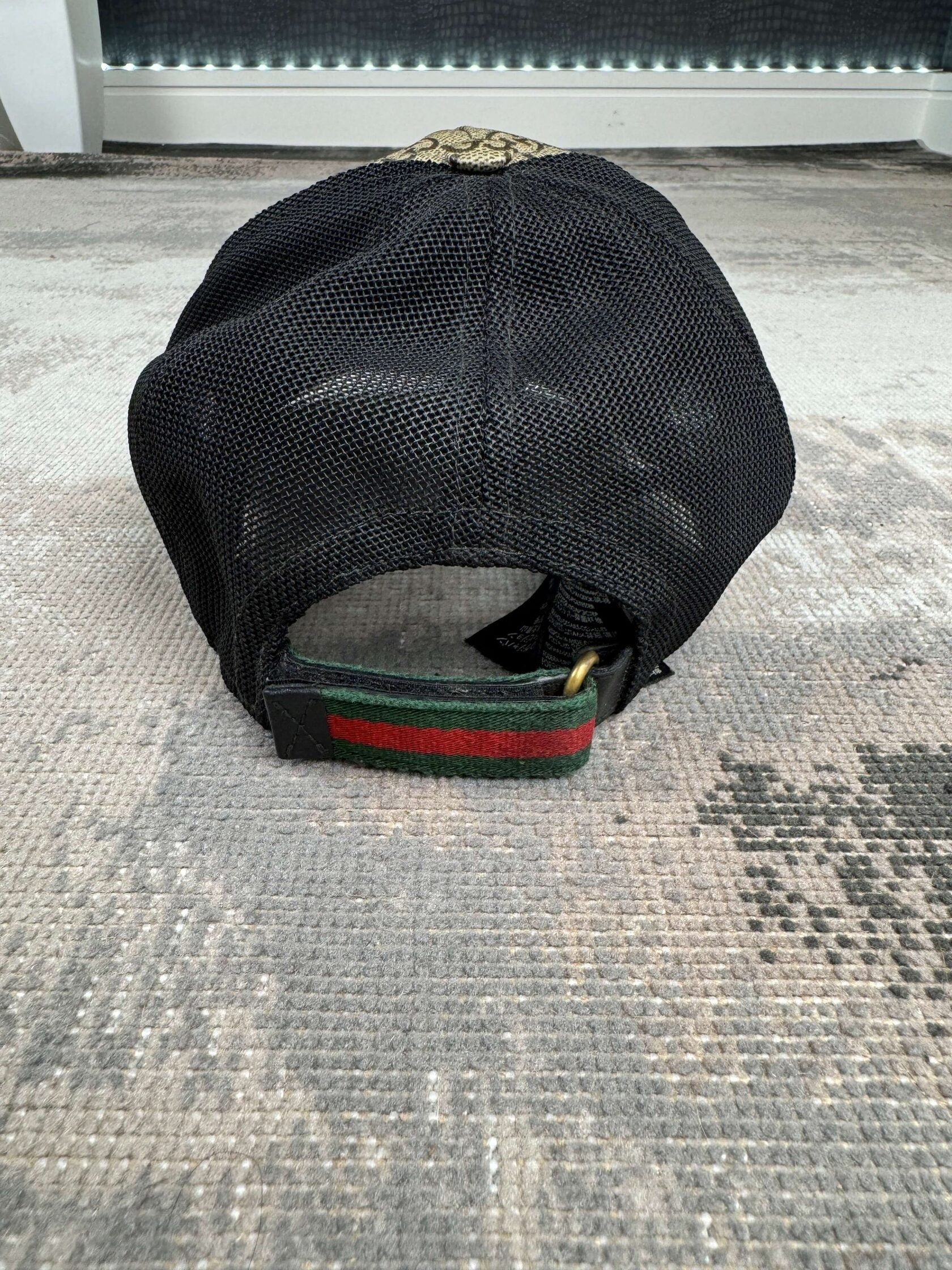 Gucci Kingsnake Baseball Hat - Beige Gucci