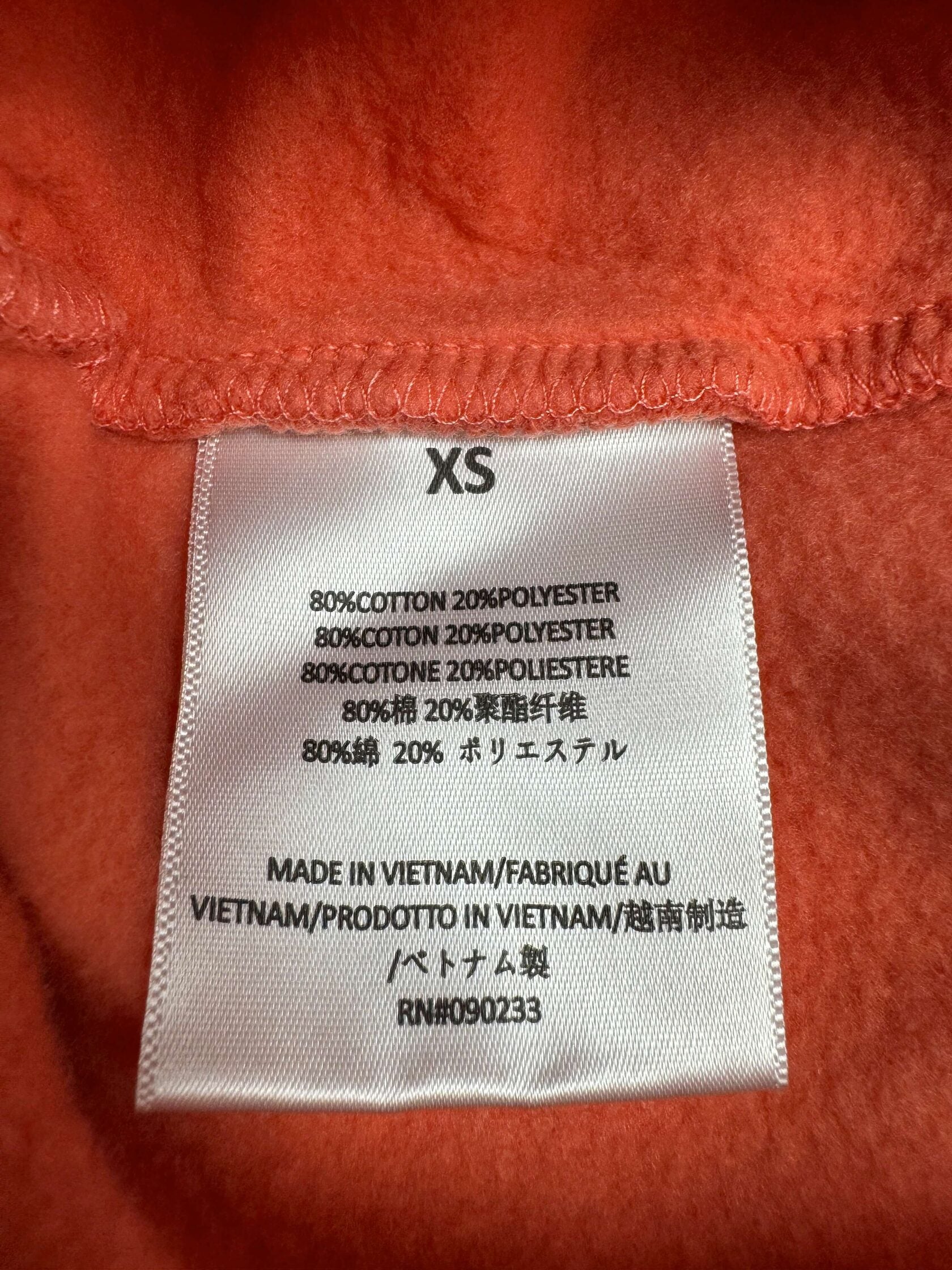 Essentials Fear of God Joggers - Coral Fear of God