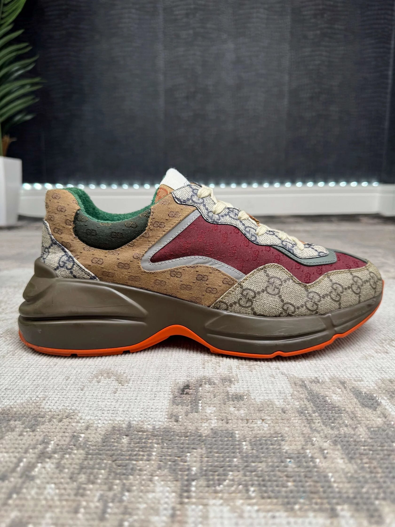 Gucci GG Rhyton Trainers Gucci
