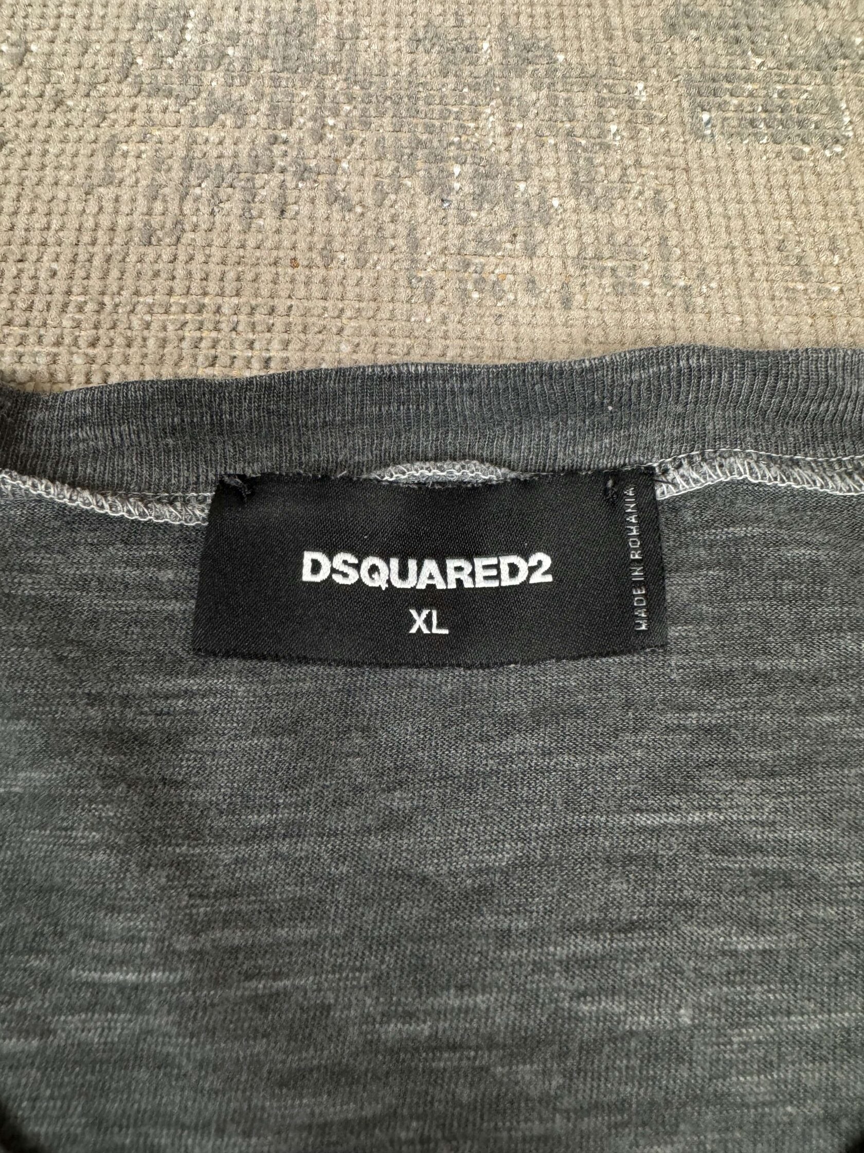 Dsquared2 Logo T-Shirt - Grey Dsquared2
