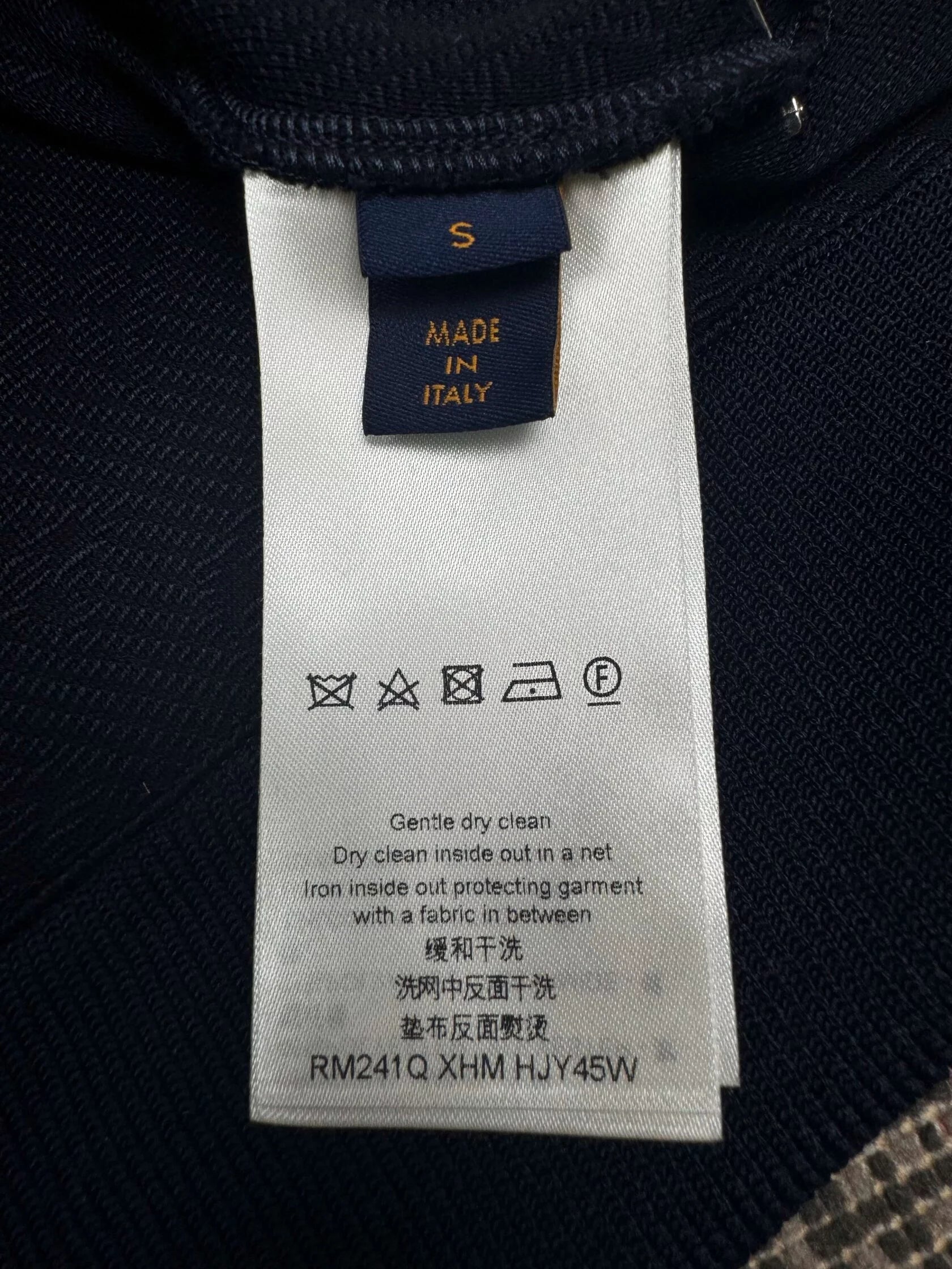 Louis Vuitton LVSE Monogram Fleece - Navy Louis Vuitton