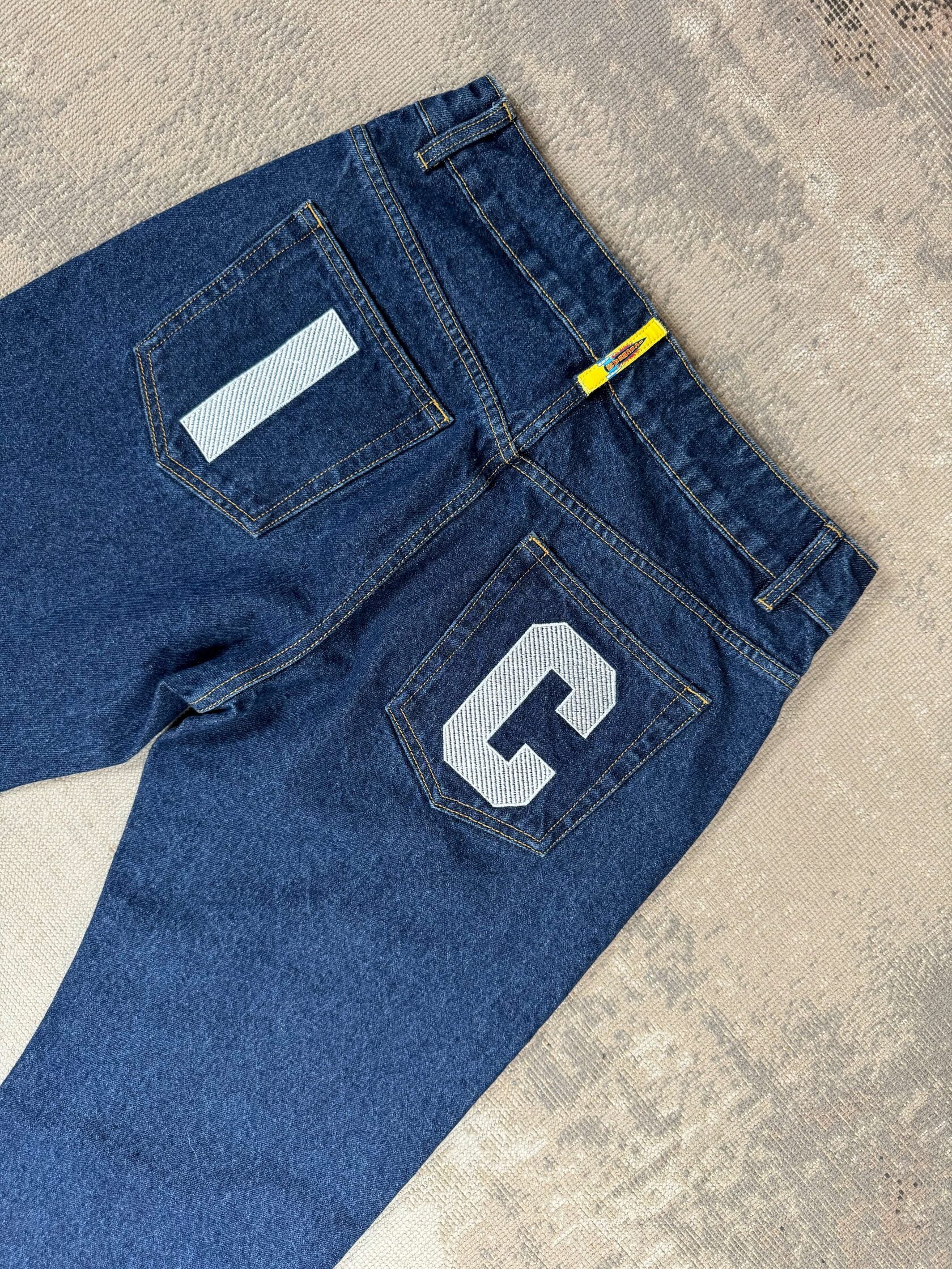 Billionaires Boys Club Ice Cream Running Dog Jeans - Indigo Denim (Unused) Billionaires Boys Club