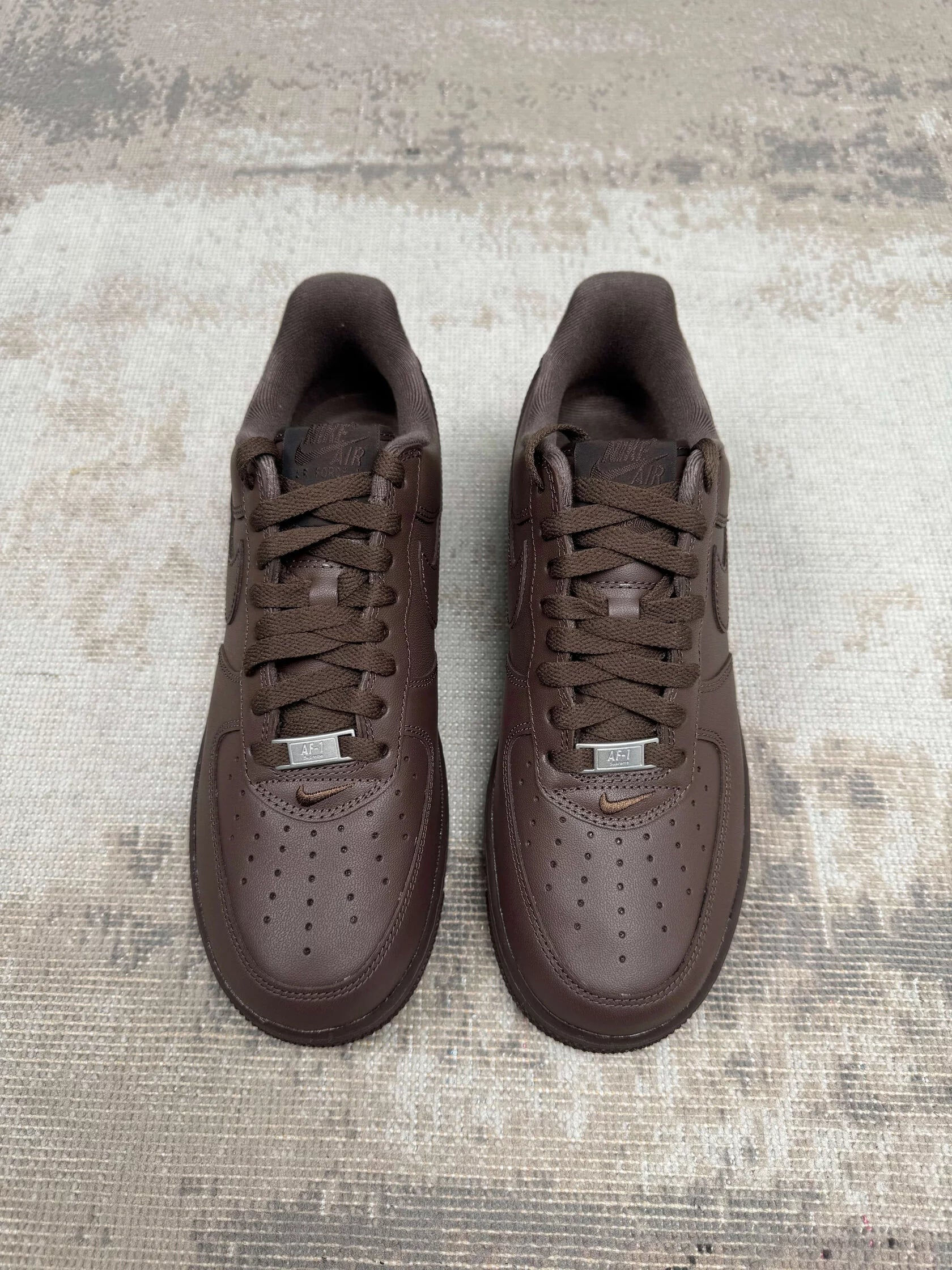 Nike Supreme x Air Force 1 Low 'Box Logo' - Brown (Unused) Nike