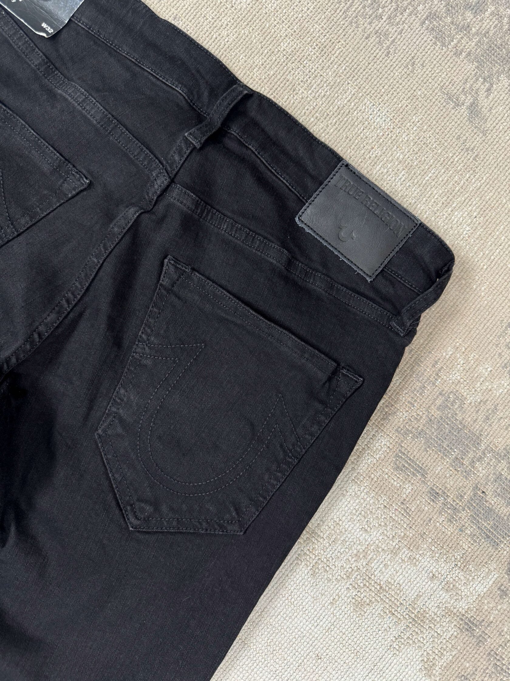 True Religion Horseshoe Tony Jeans - Black True Religion