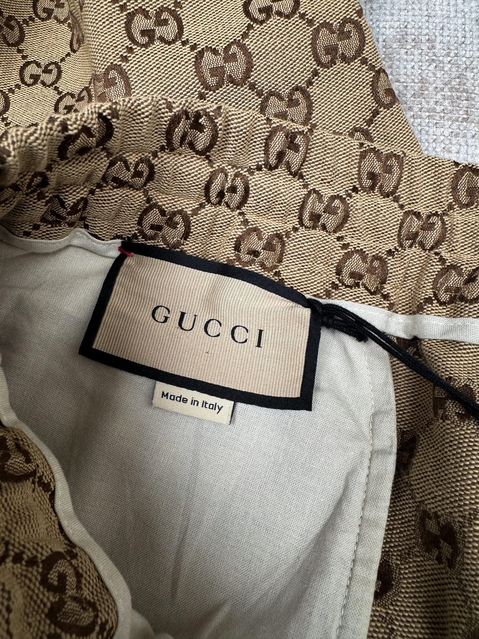 Gucci GG Canvas Trousers Gucci