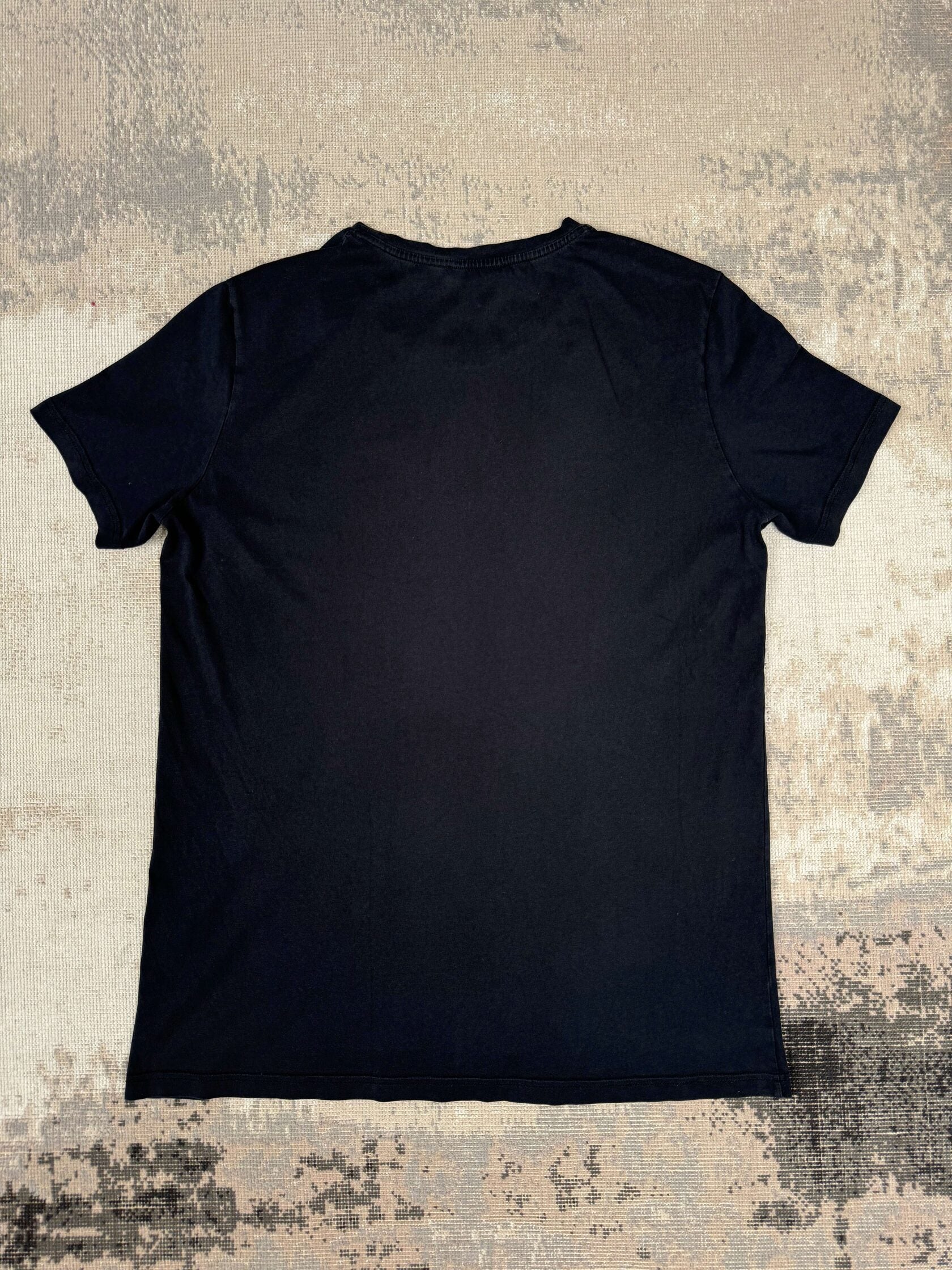 Balmain Printed Logo T-Shirt - Black Balmain