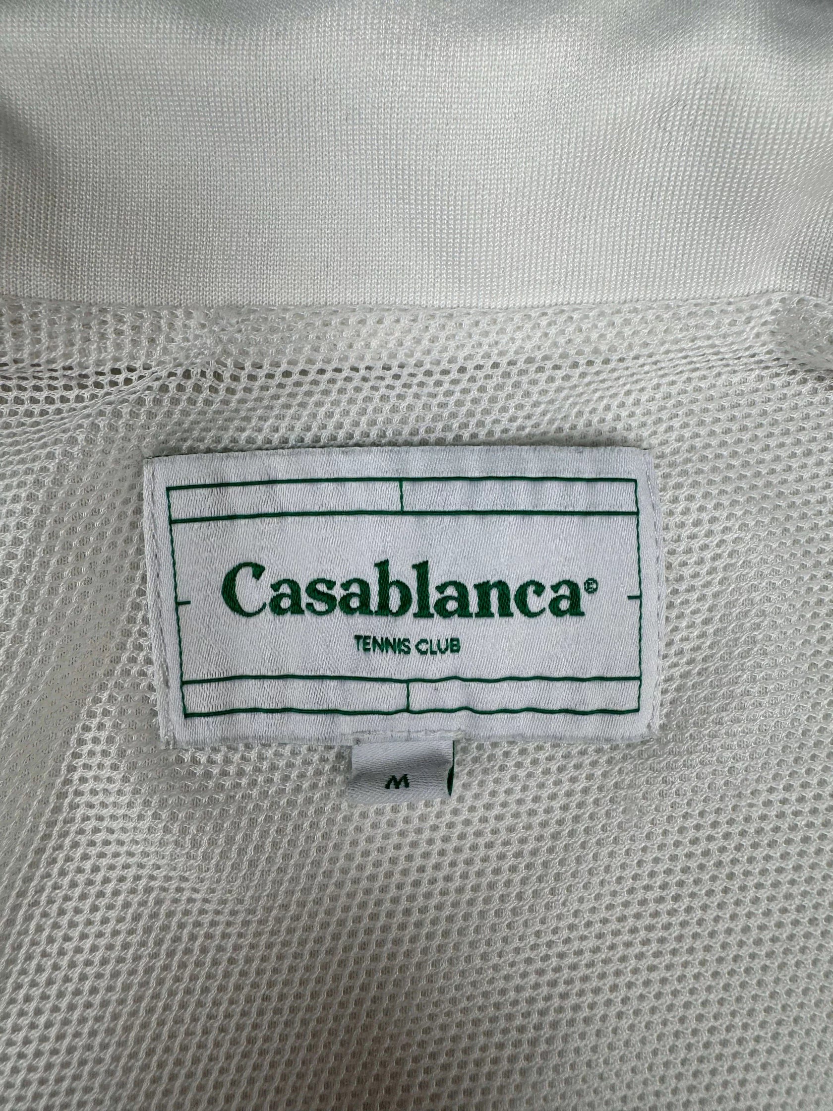 Casablanca Futuro Laurel Track Jacket - White Casablanca