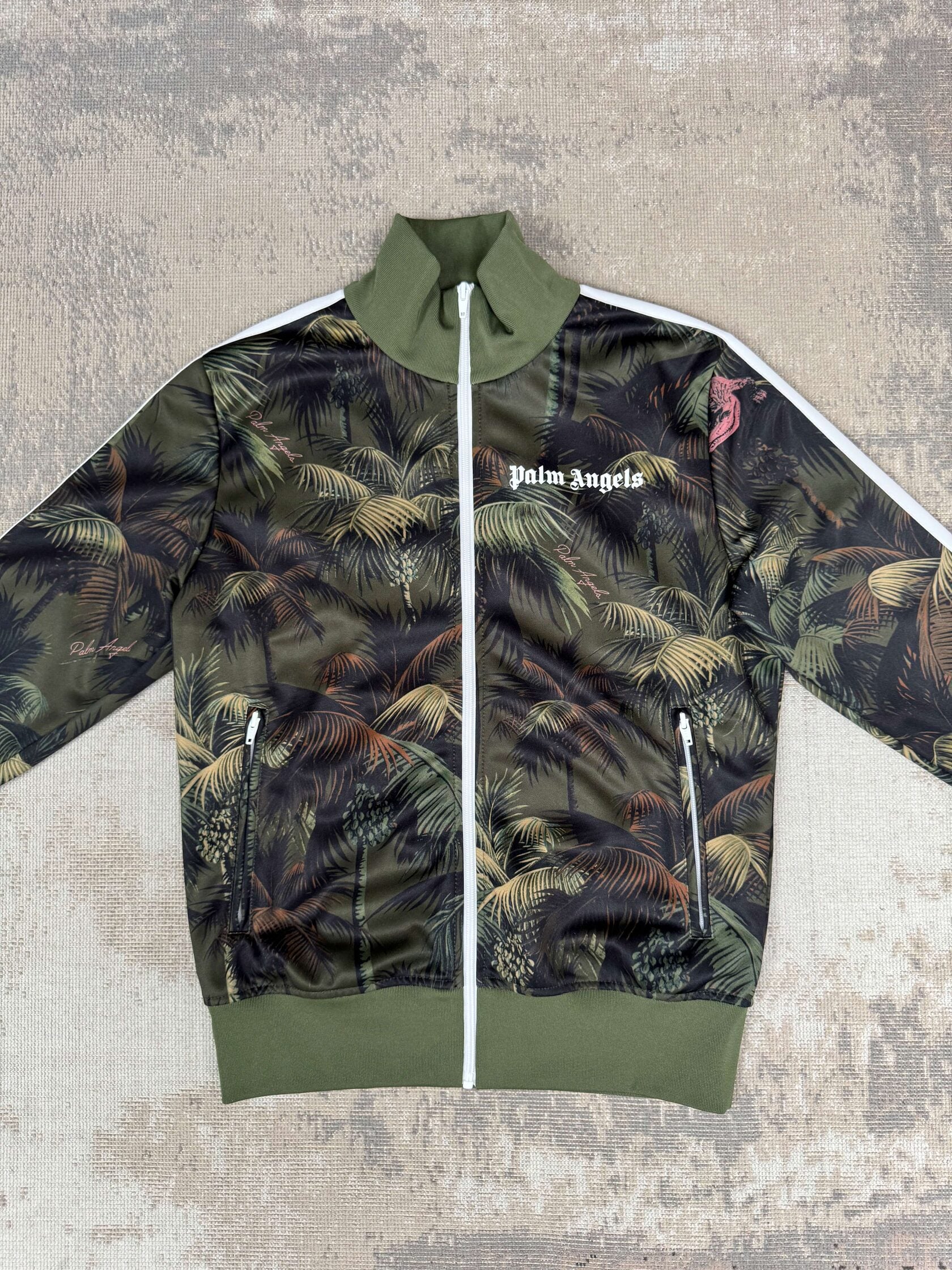 Palm Angels Jungle Tracksuit - Khaki
