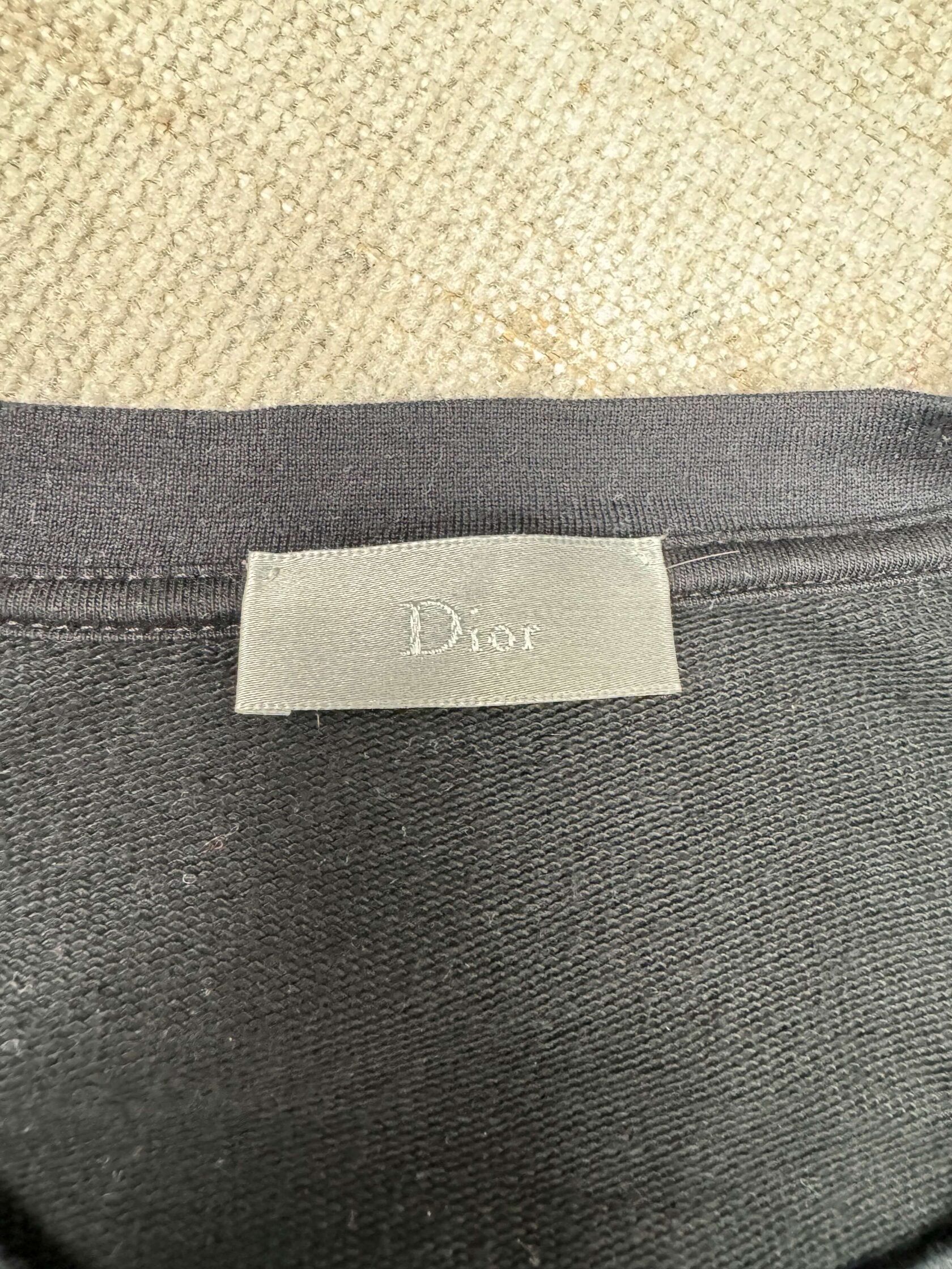 Dior Atelier Stripe T-Shirt - Black Dior