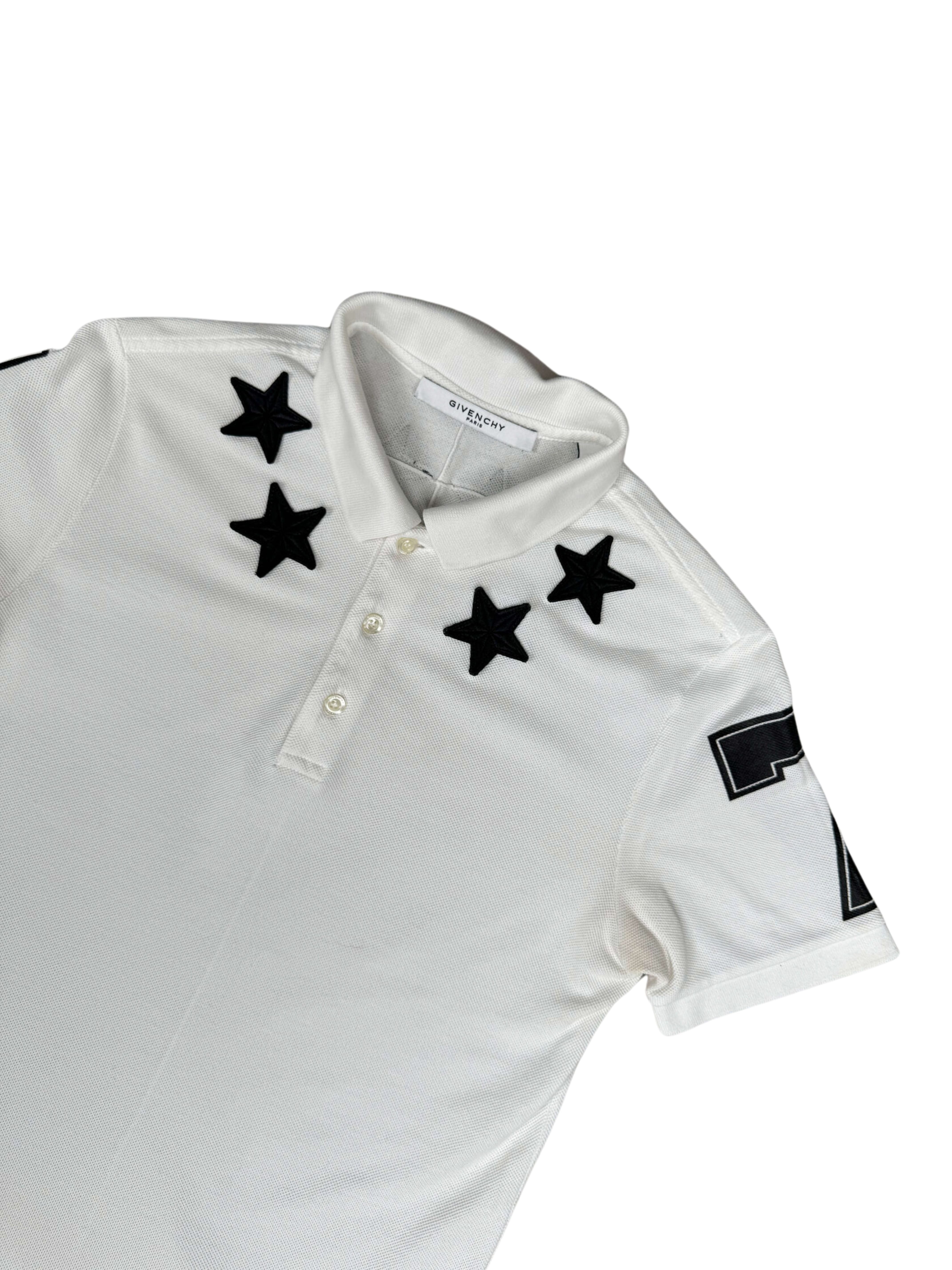 Givenchy Star 47 Polo - White