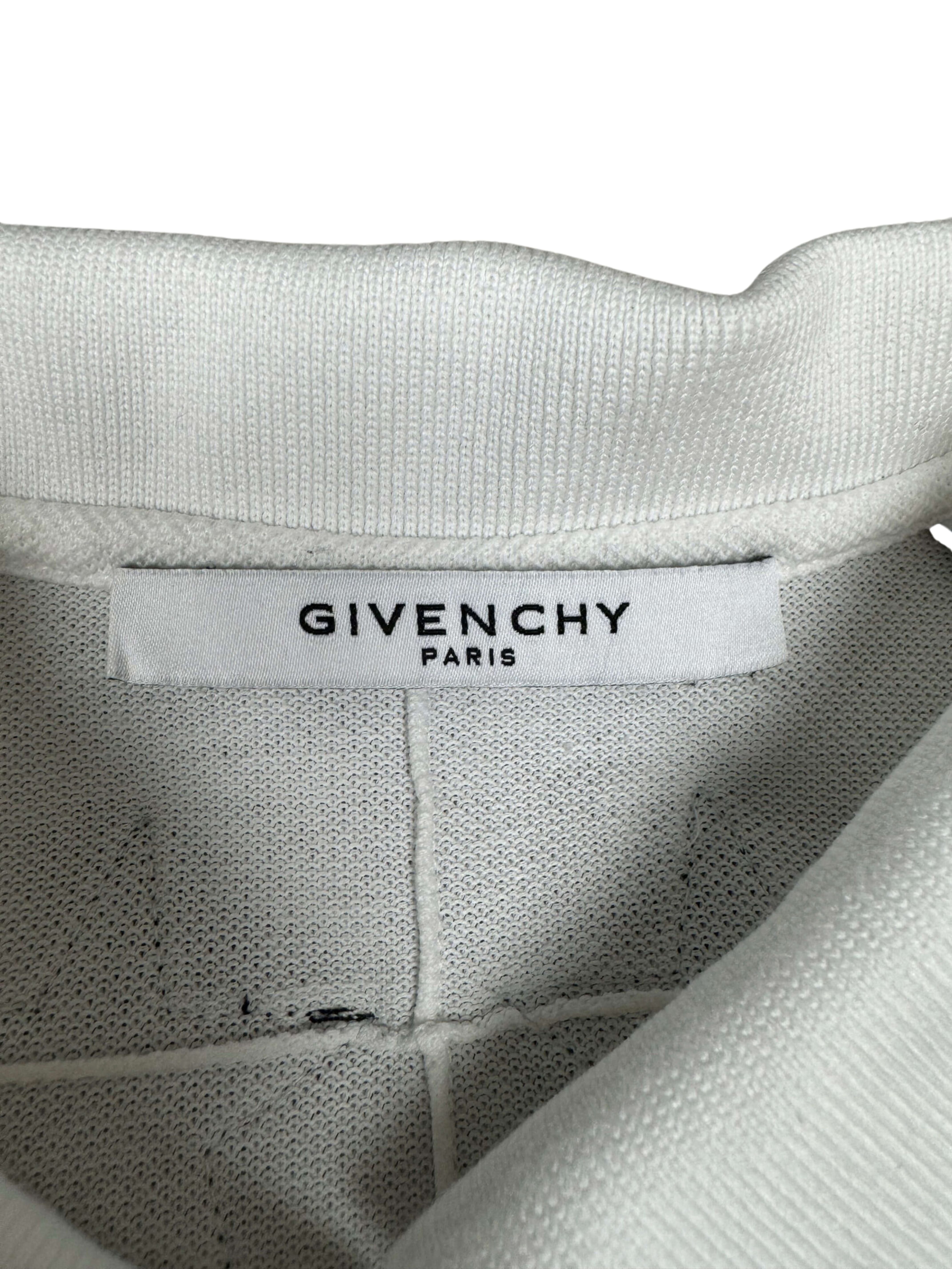 Givenchy Star 47 Polo - White