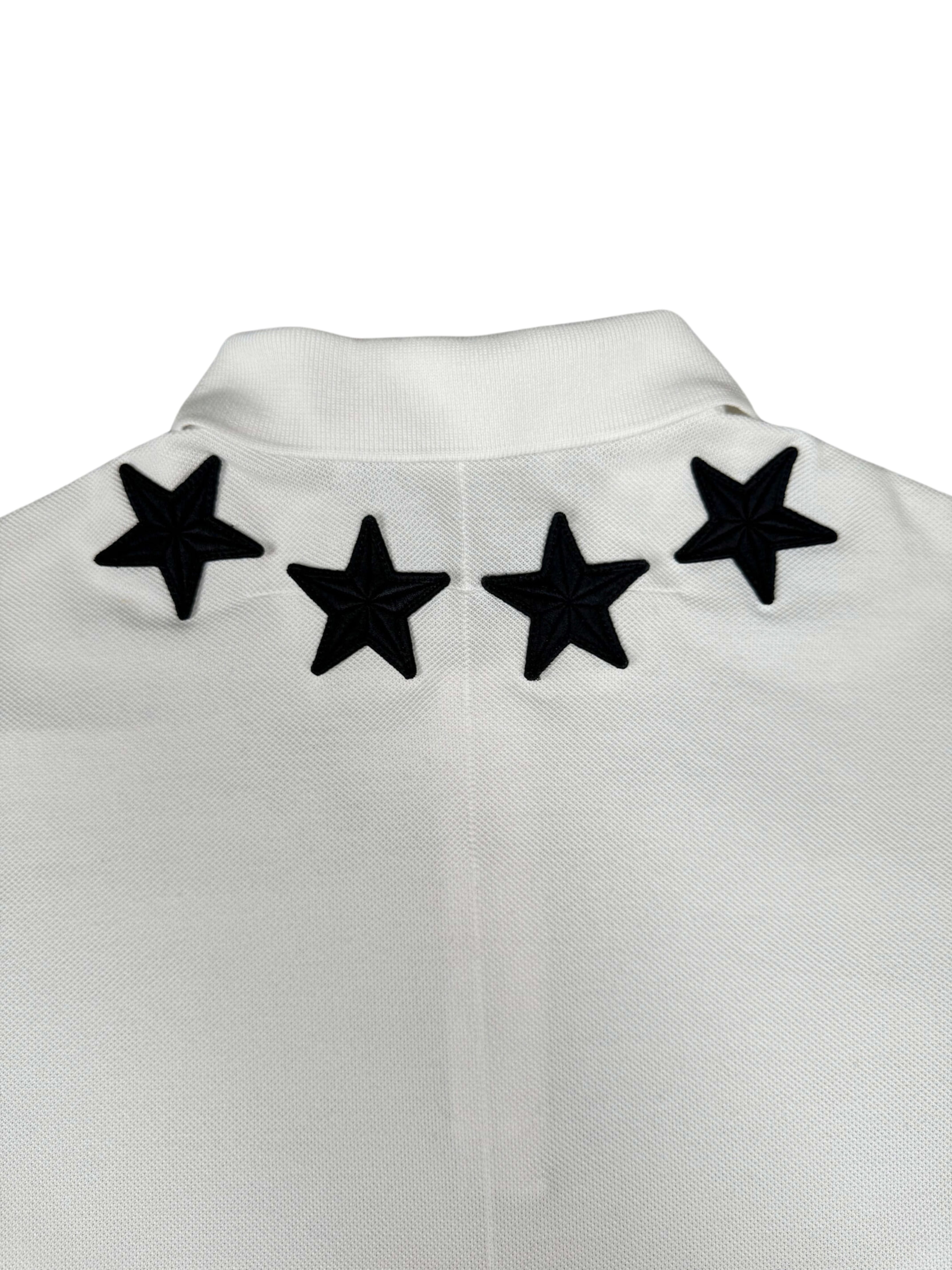 Givenchy Star 47 Polo - White