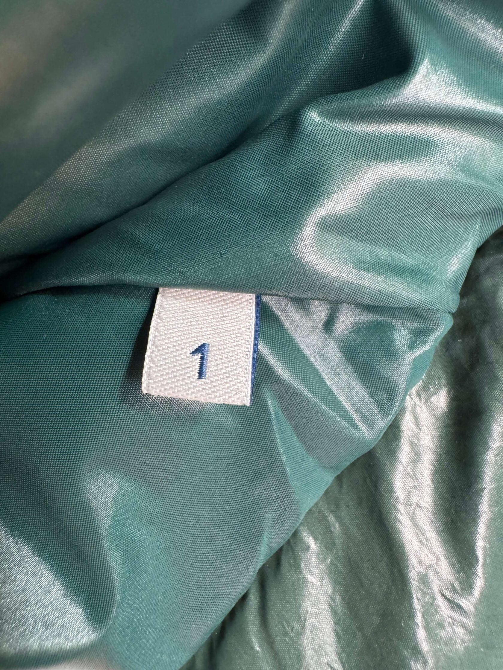 Moncler Maya Down Coat - Green (Unused)