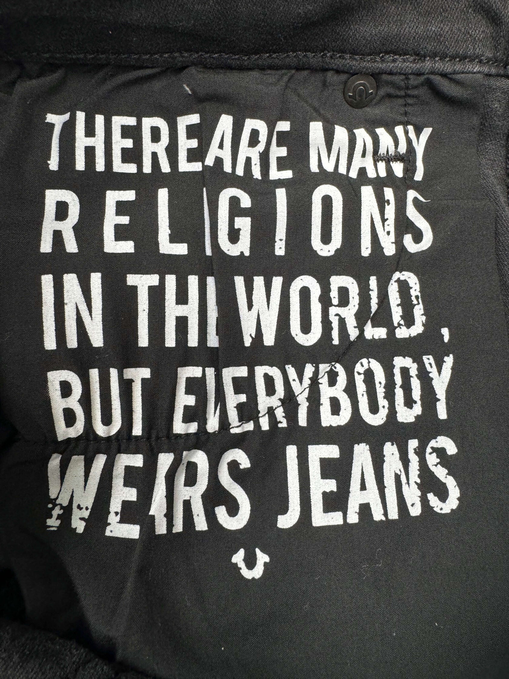 True Religion Horseshoe Tony Jeans - Black True Religion