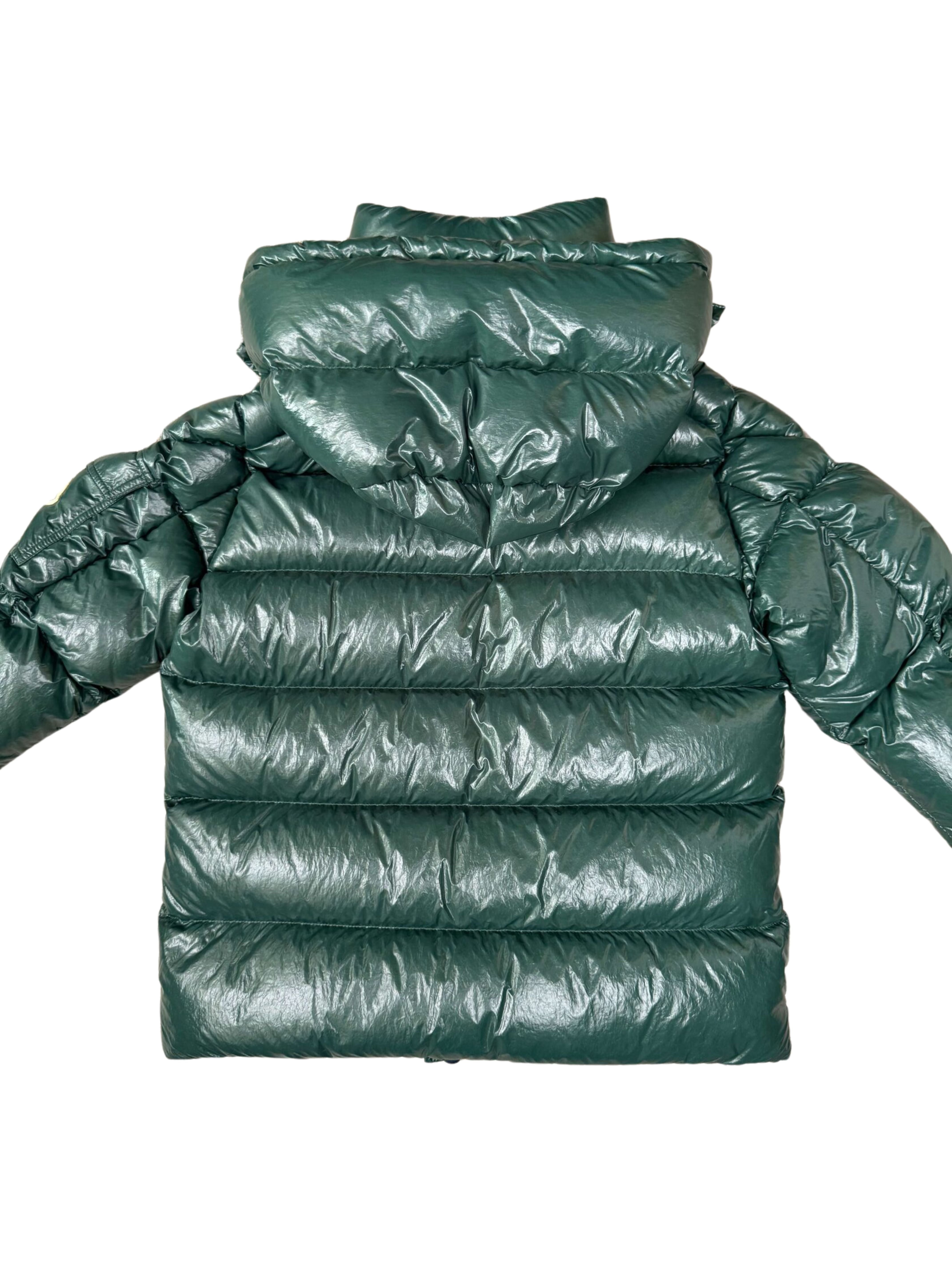 Moncler Maya Down Coat - Green (Unused)