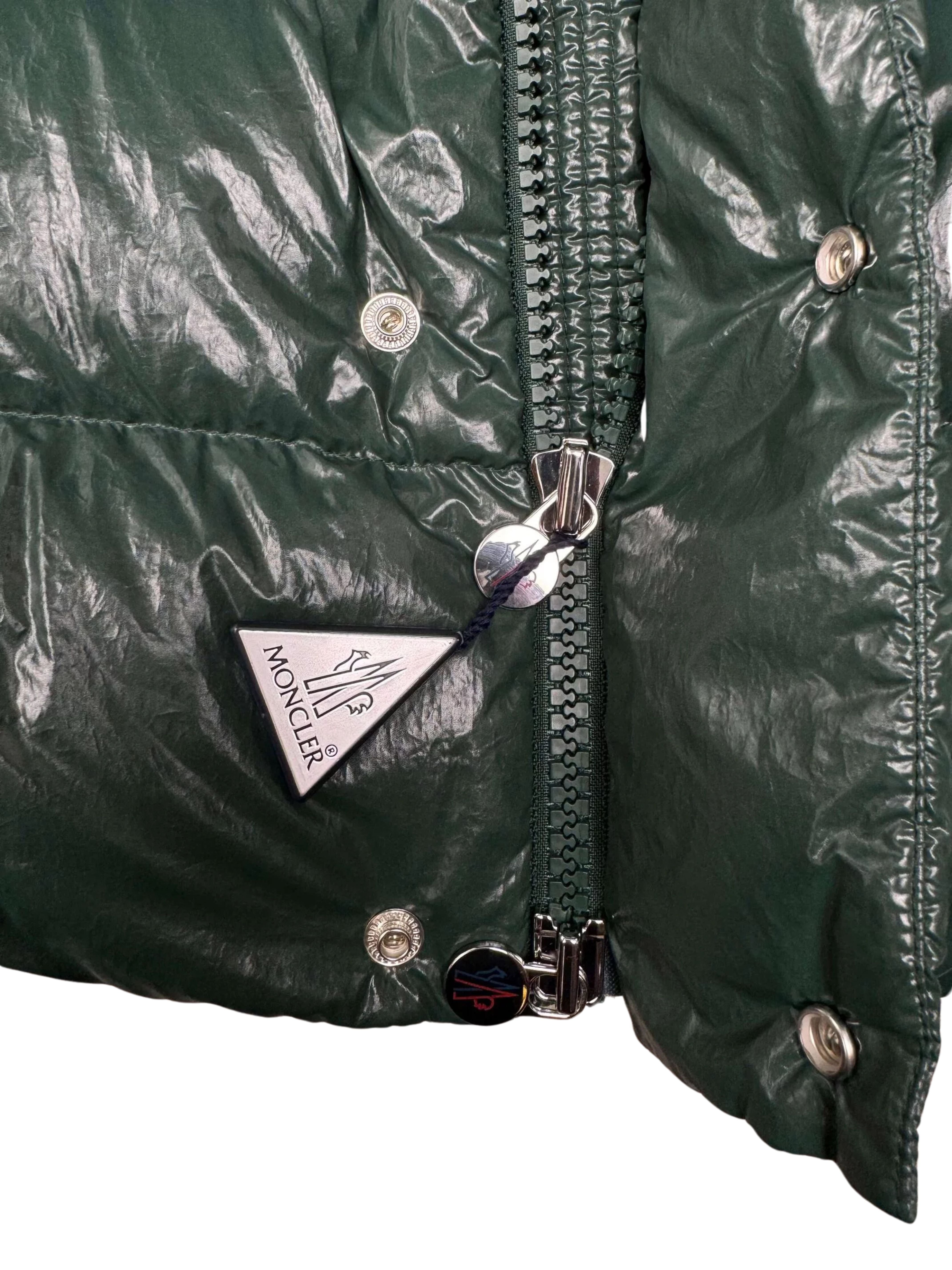 Moncler Maya Down Coat - Green (Unused)