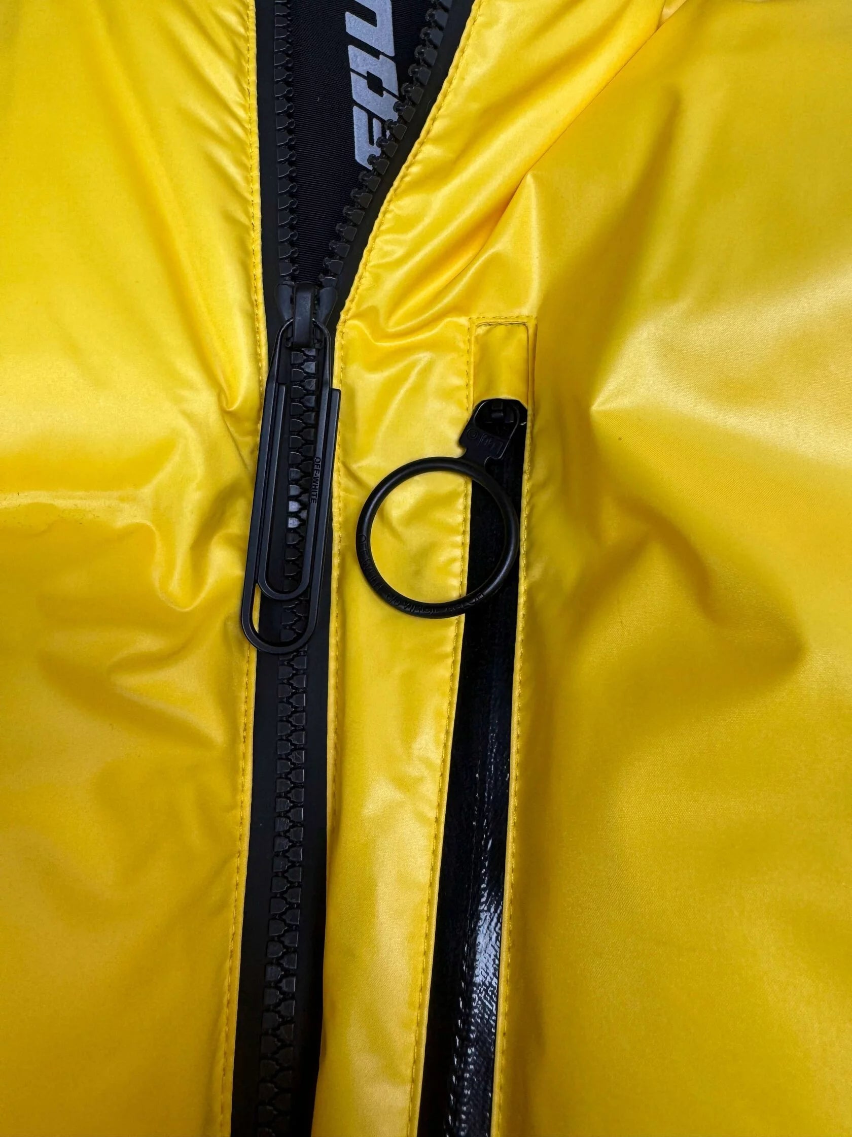 Off-White Equipment Ski Jacket - Yellow Off-White