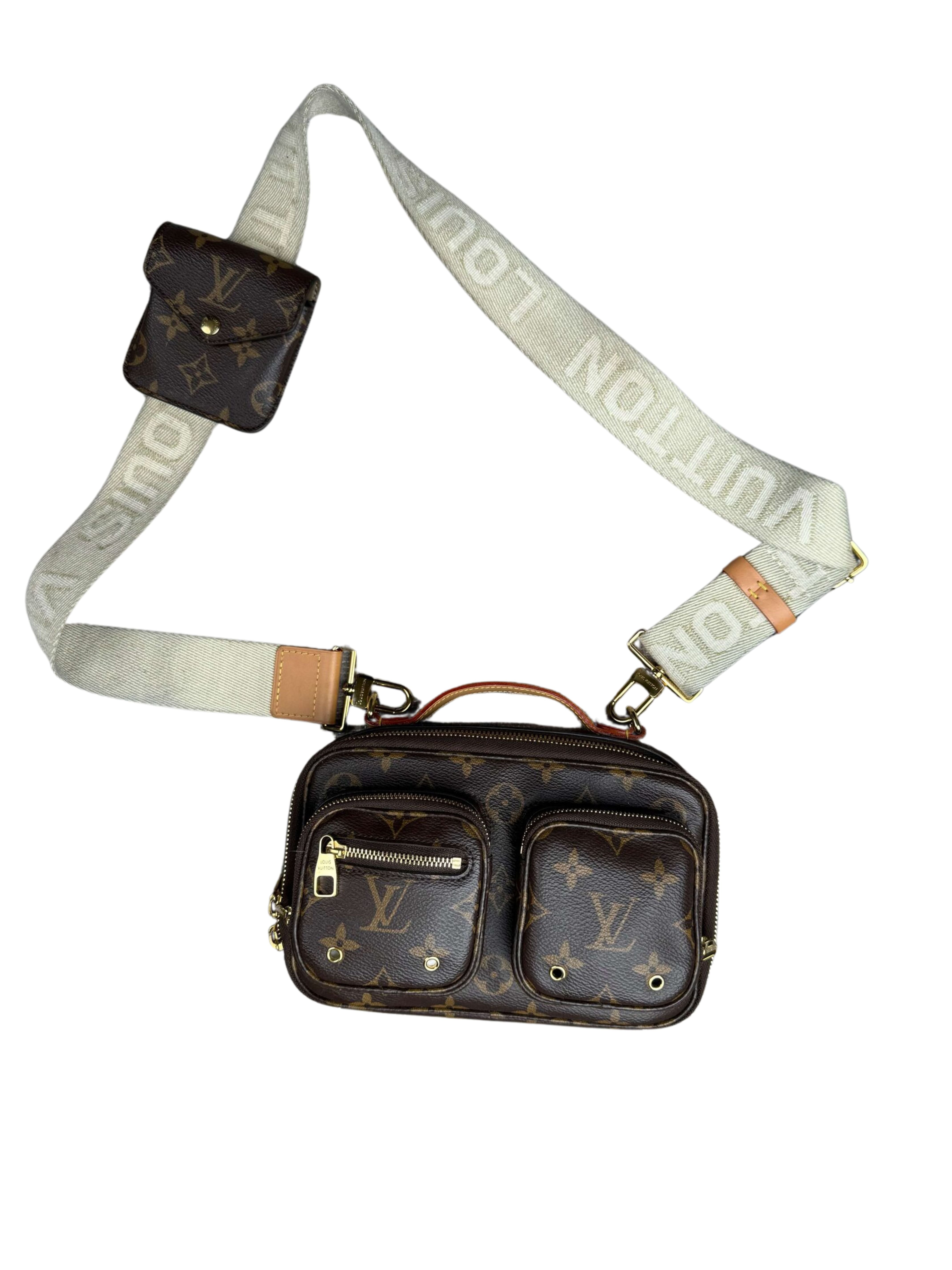 WOMEN'S - Louis Vuitton Utility Crossbody Bag