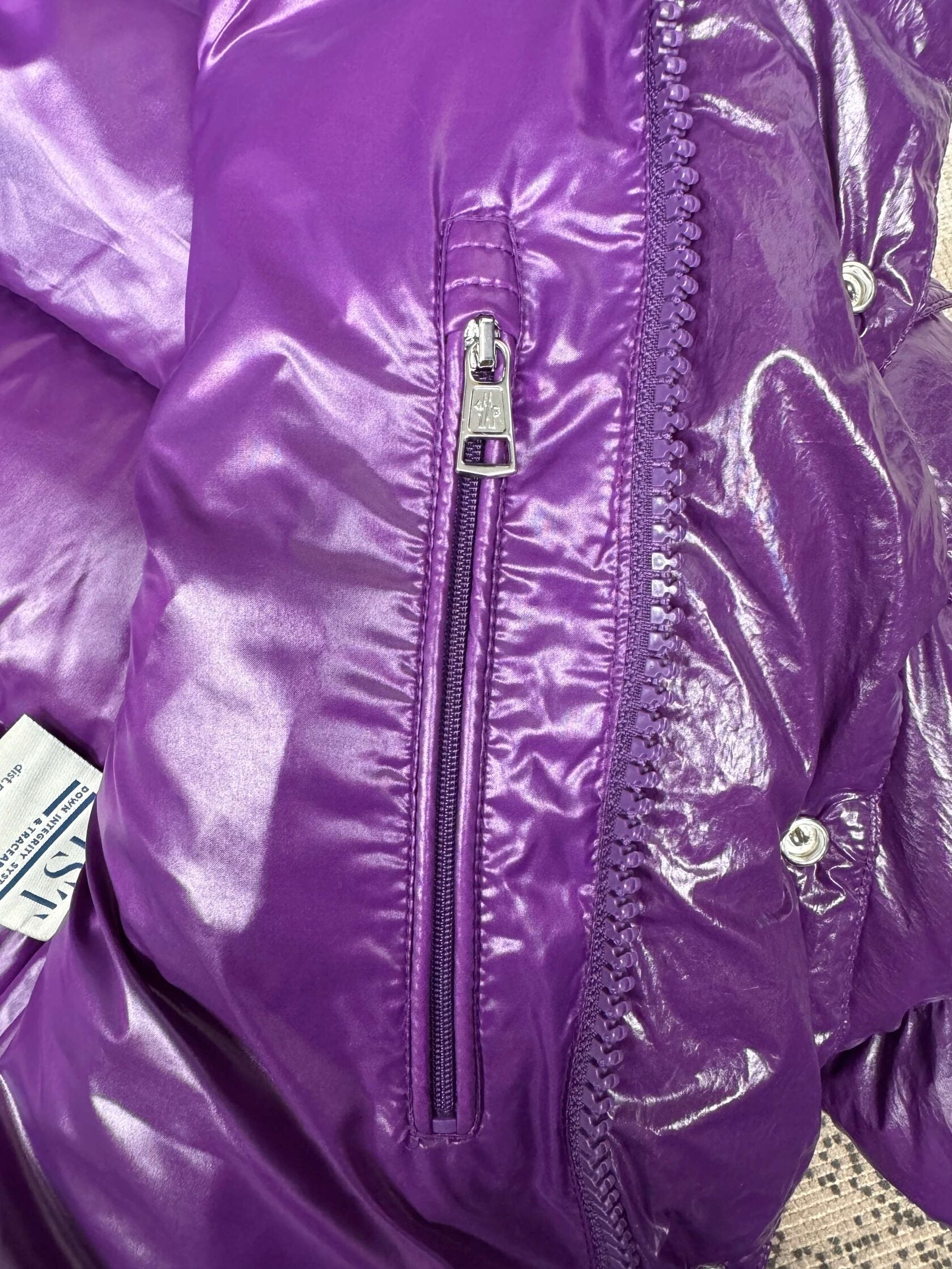 Moncler Maya Down Coat - Purple (Unused)