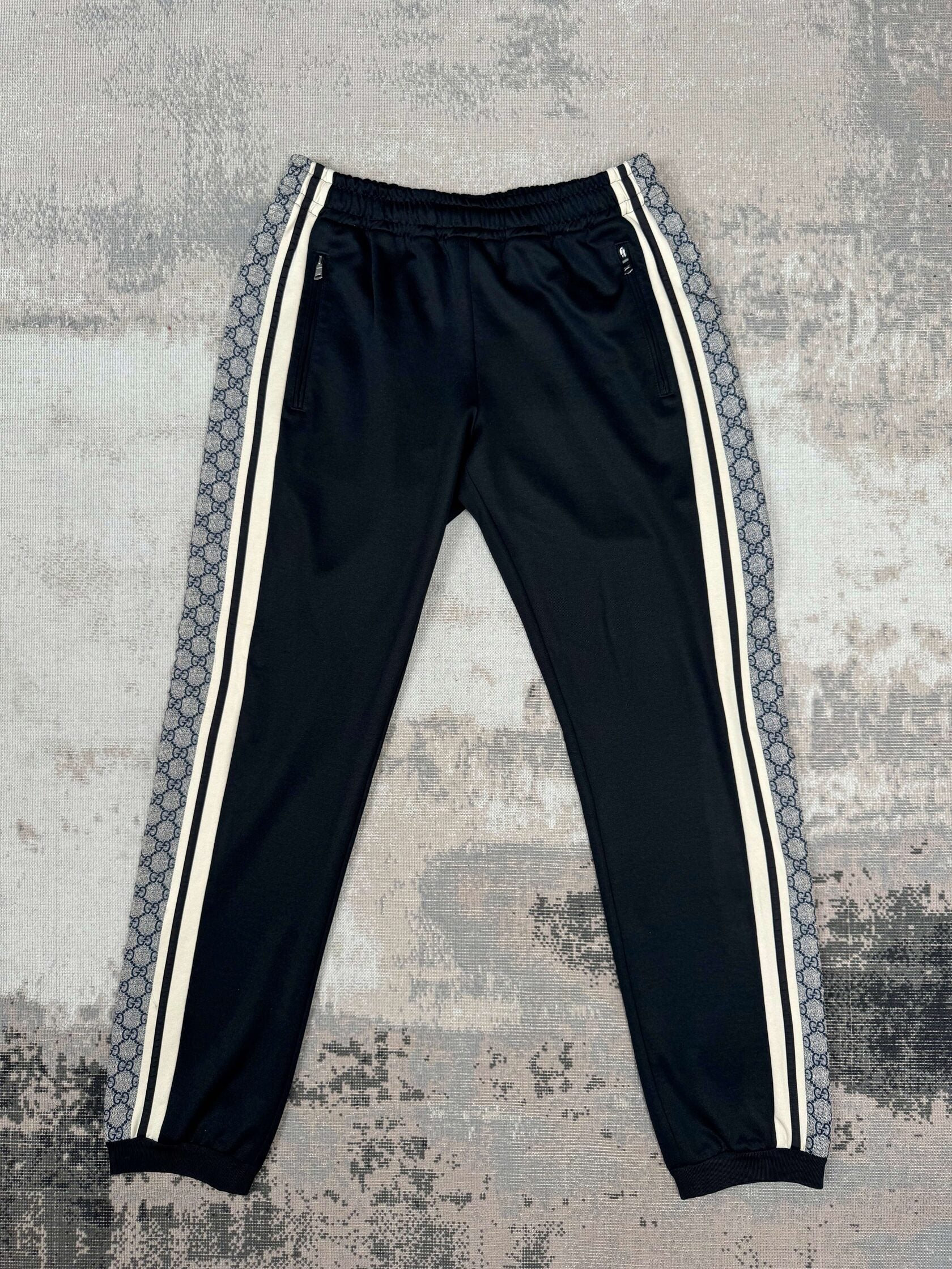 Gucci GG Technical Joggers - Black Gucci