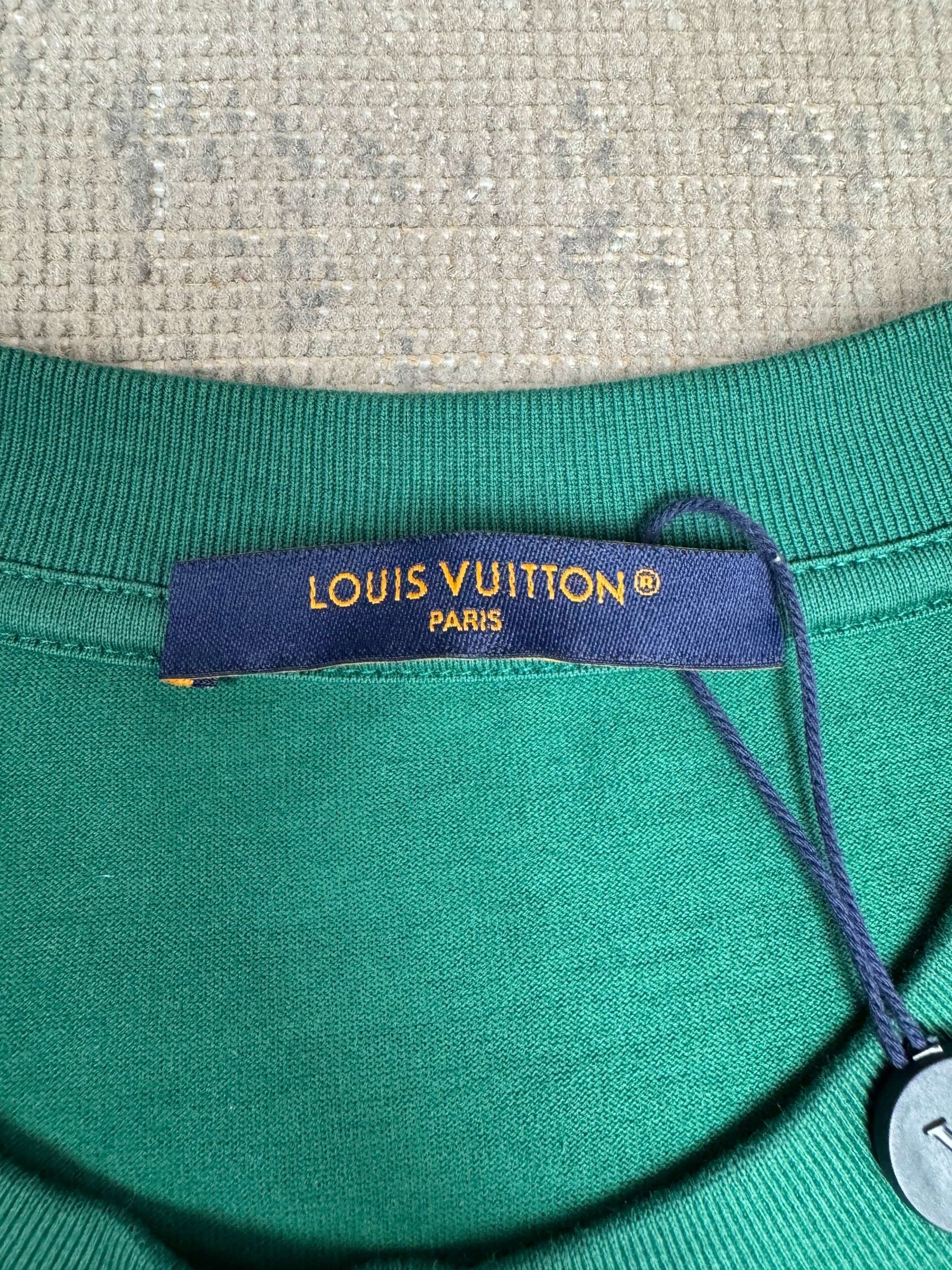 Louis Vuitton Gradient T-Shirt - Green Louis Vuitton