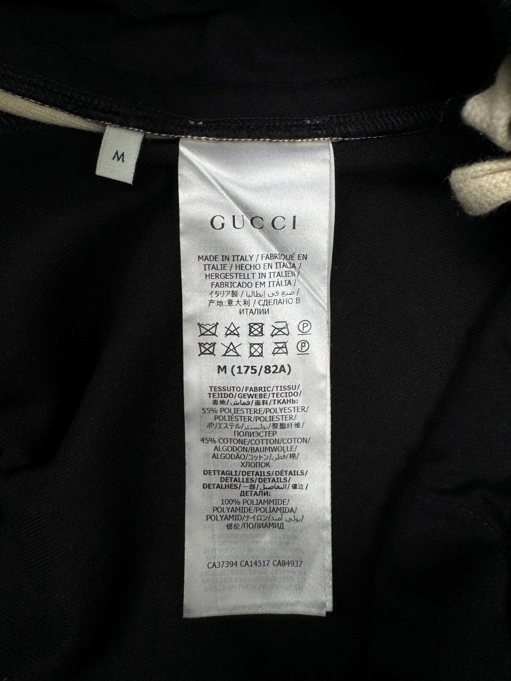 Gucci GG Technical Joggers - Black Gucci