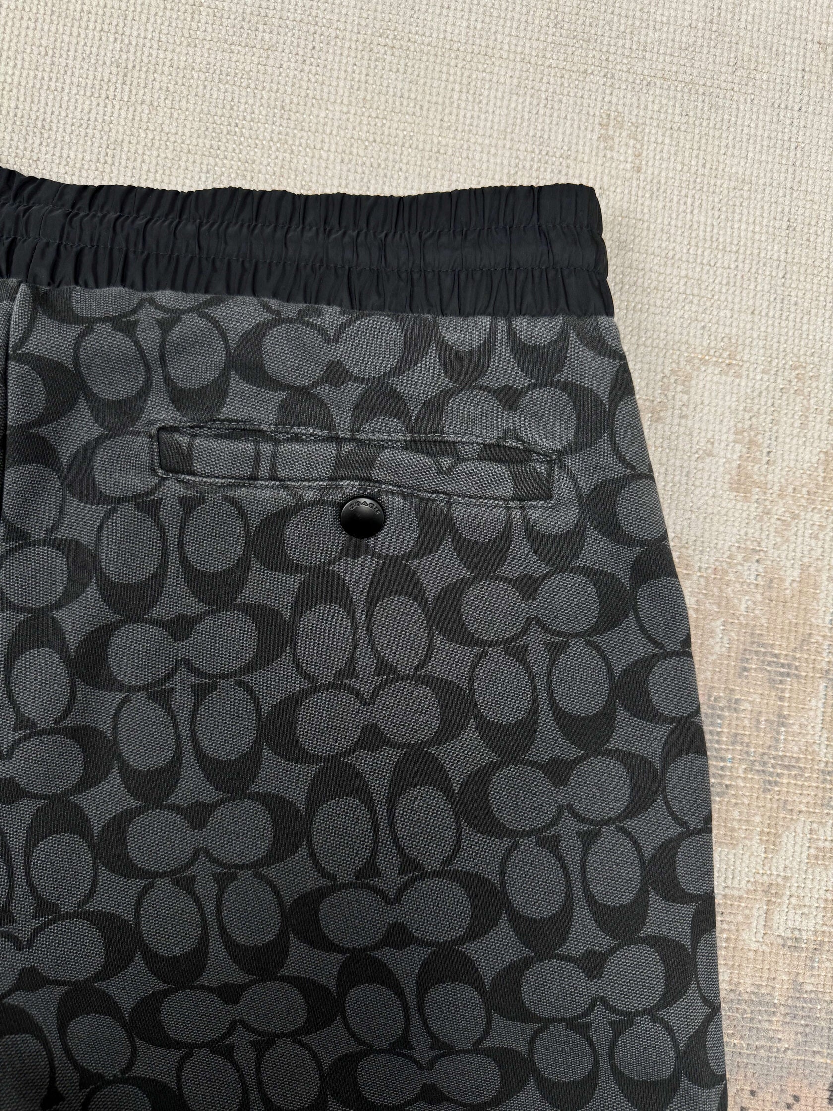 Coach CC Signature Joggers - Black Coach