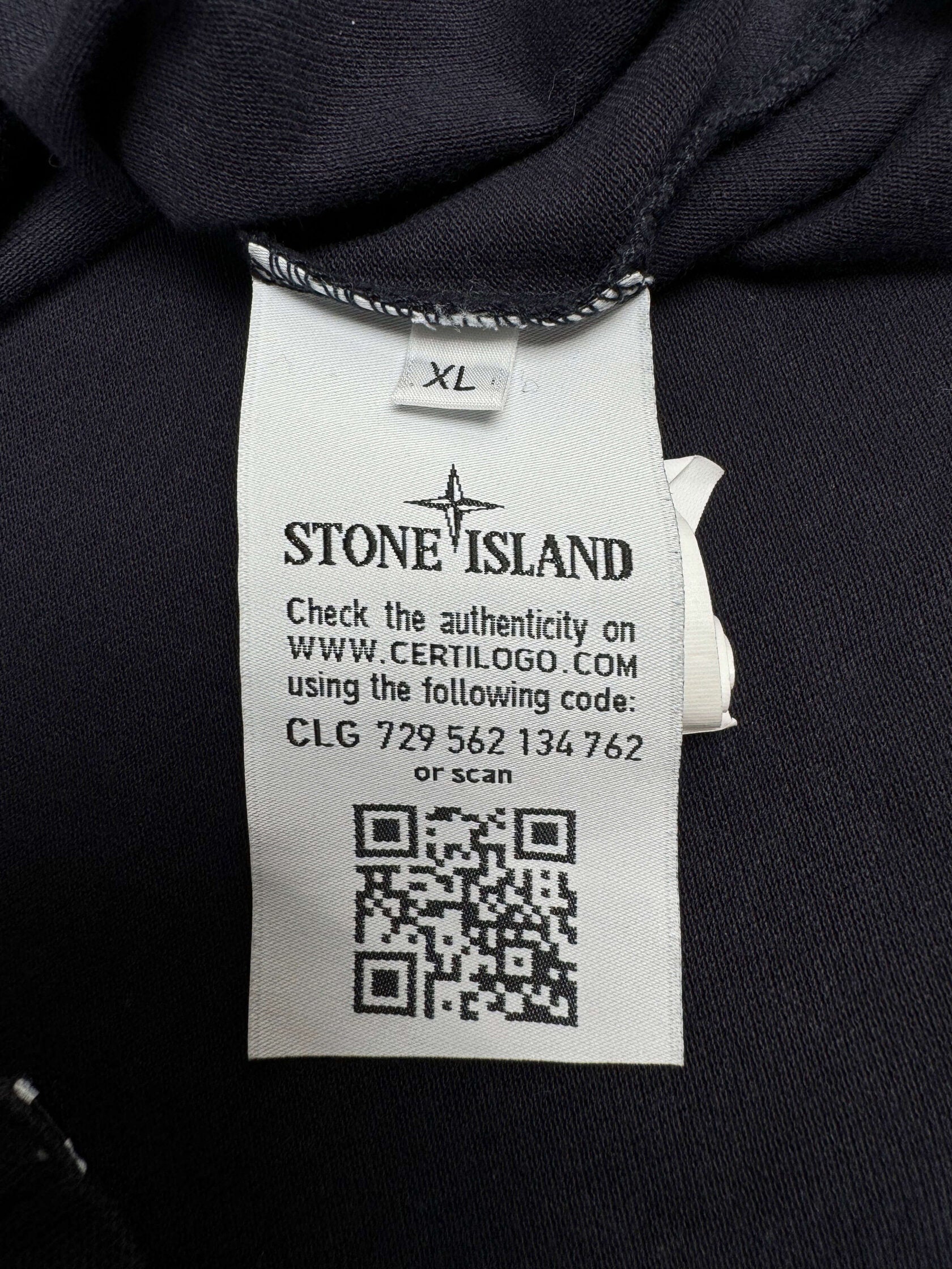 Stone Island Compass Polo - Navy Stone Island