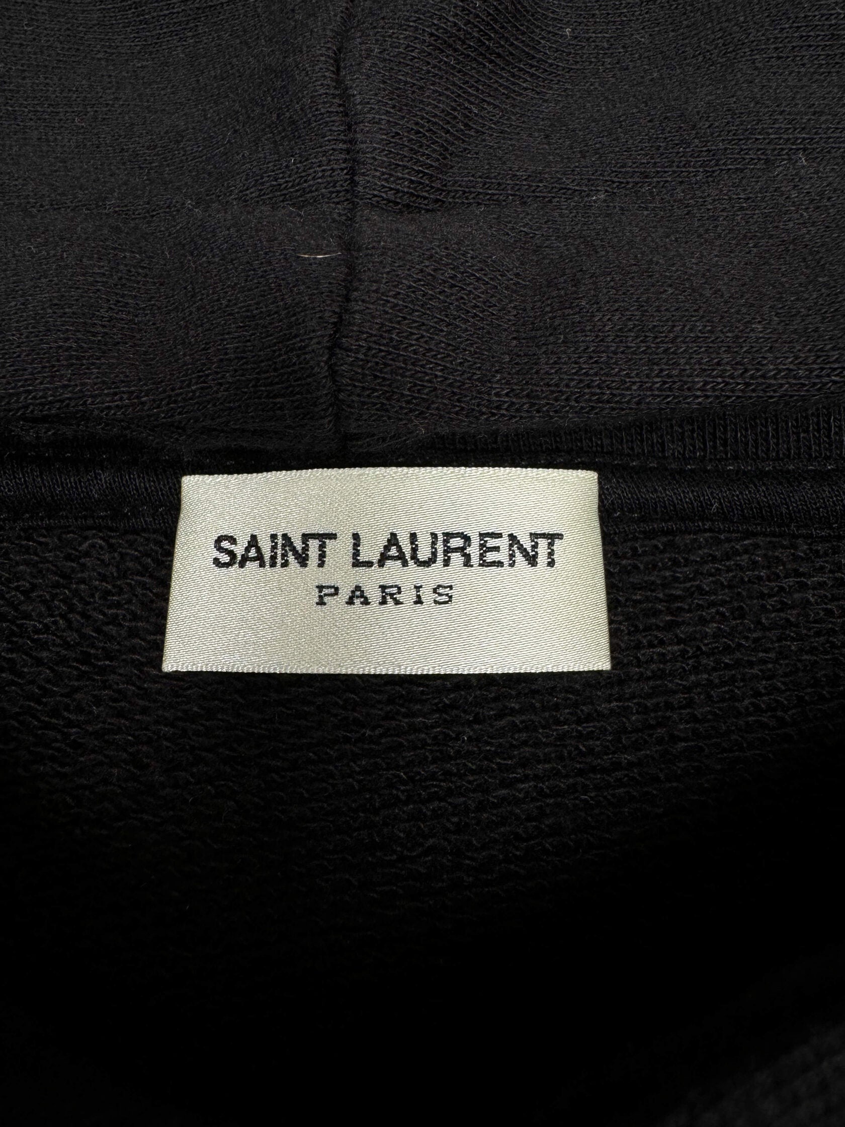 Saint Laurent Star Logo Hoodie - Black (Unused)